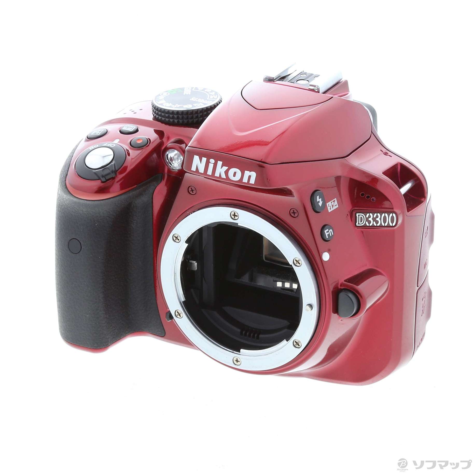 中古】ニコンデジタルカメラ D3300 レッド [2133029842134] - リコレ 