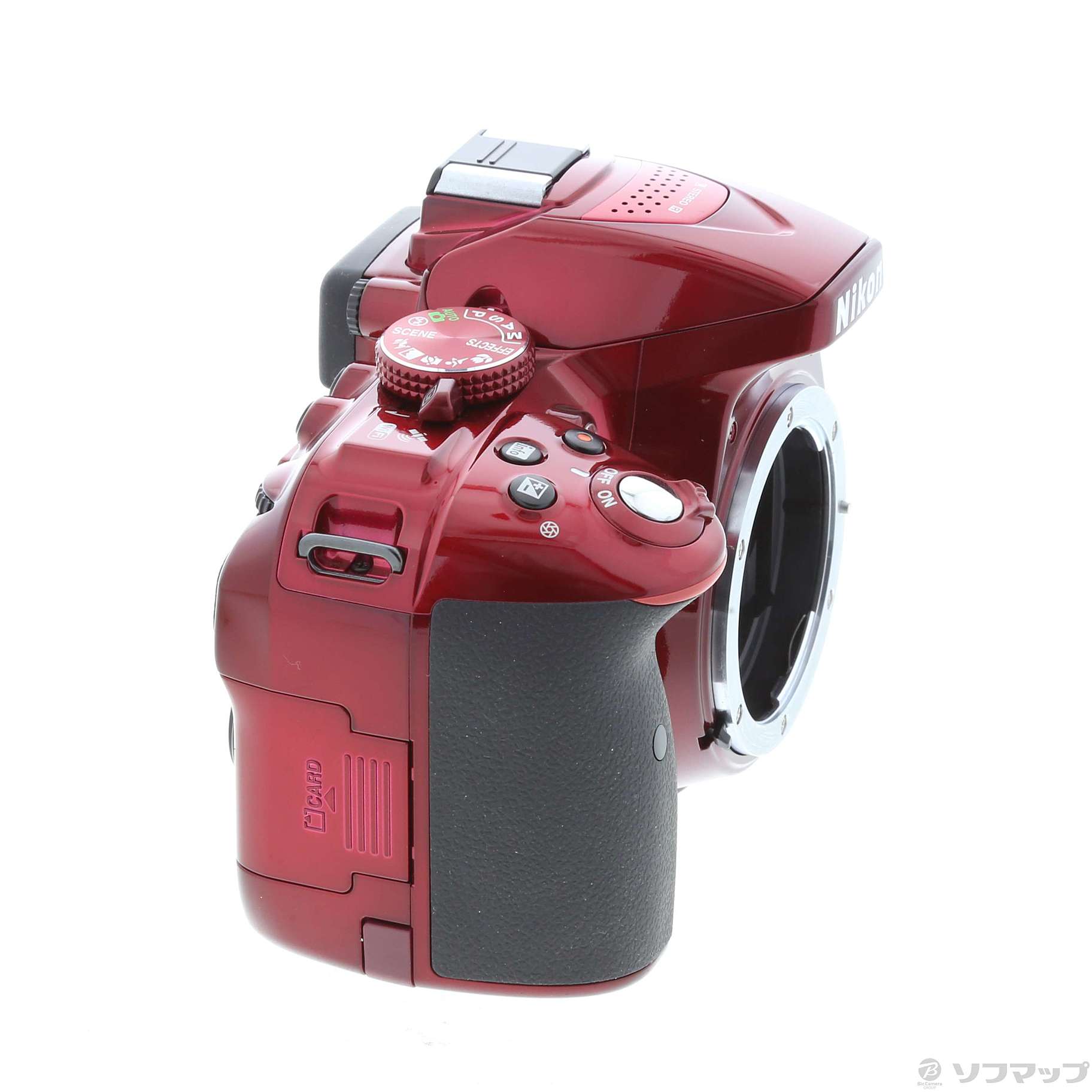 中古】NIKON D5300 ボディ レッド (2410万画素／SDXC) [2133029842158 