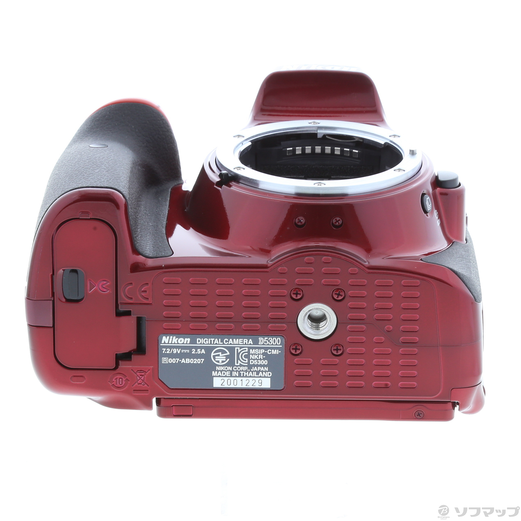 中古】NIKON D5300 ボディ レッド (2410万画素／SDXC) [2133029842158 