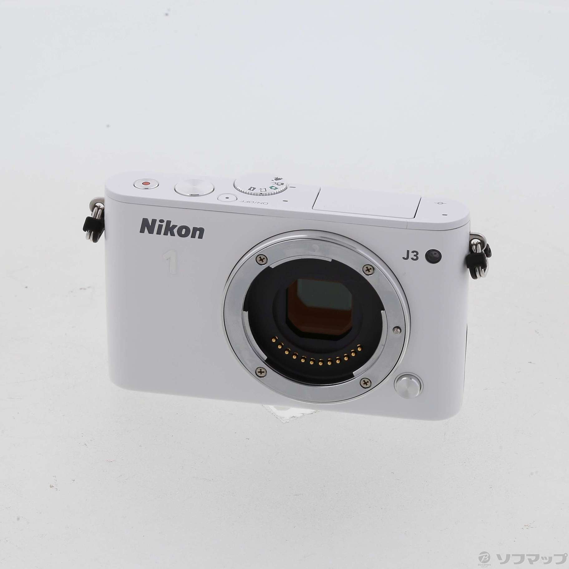 沸騰ブラドン Nikon1 本体のみ ホワイト J3 デジタルカメラ