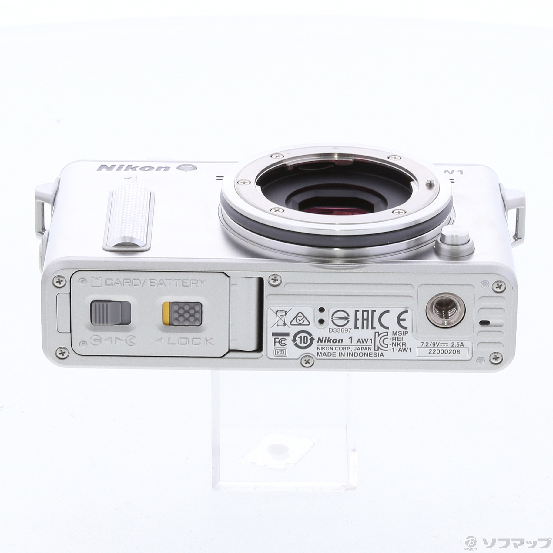 Nikon 1 AW1 ボディ シルバー