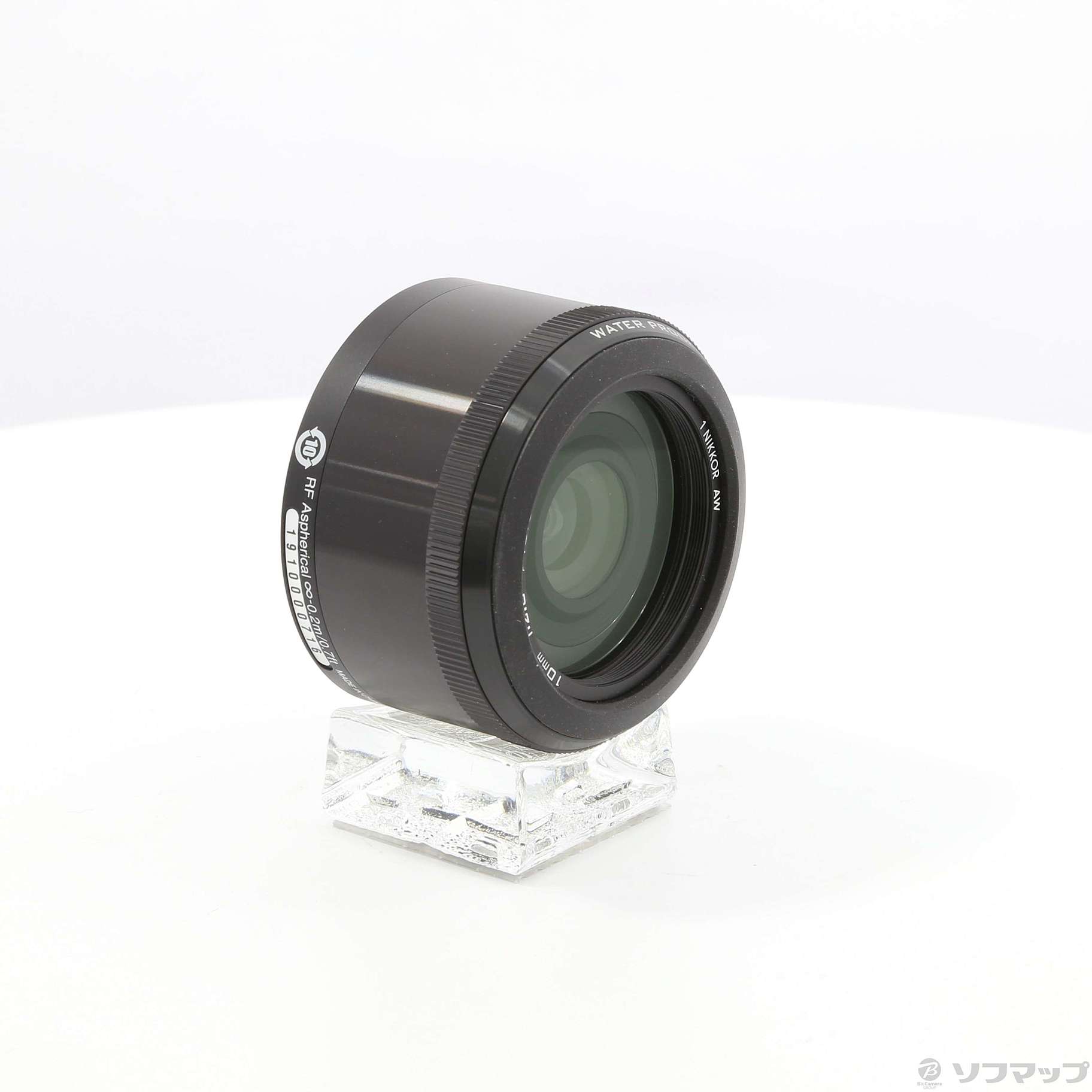 中古】1 NIKKOR AW 10mm F2.8 (ブラック) ◇01/06(水)新入荷 