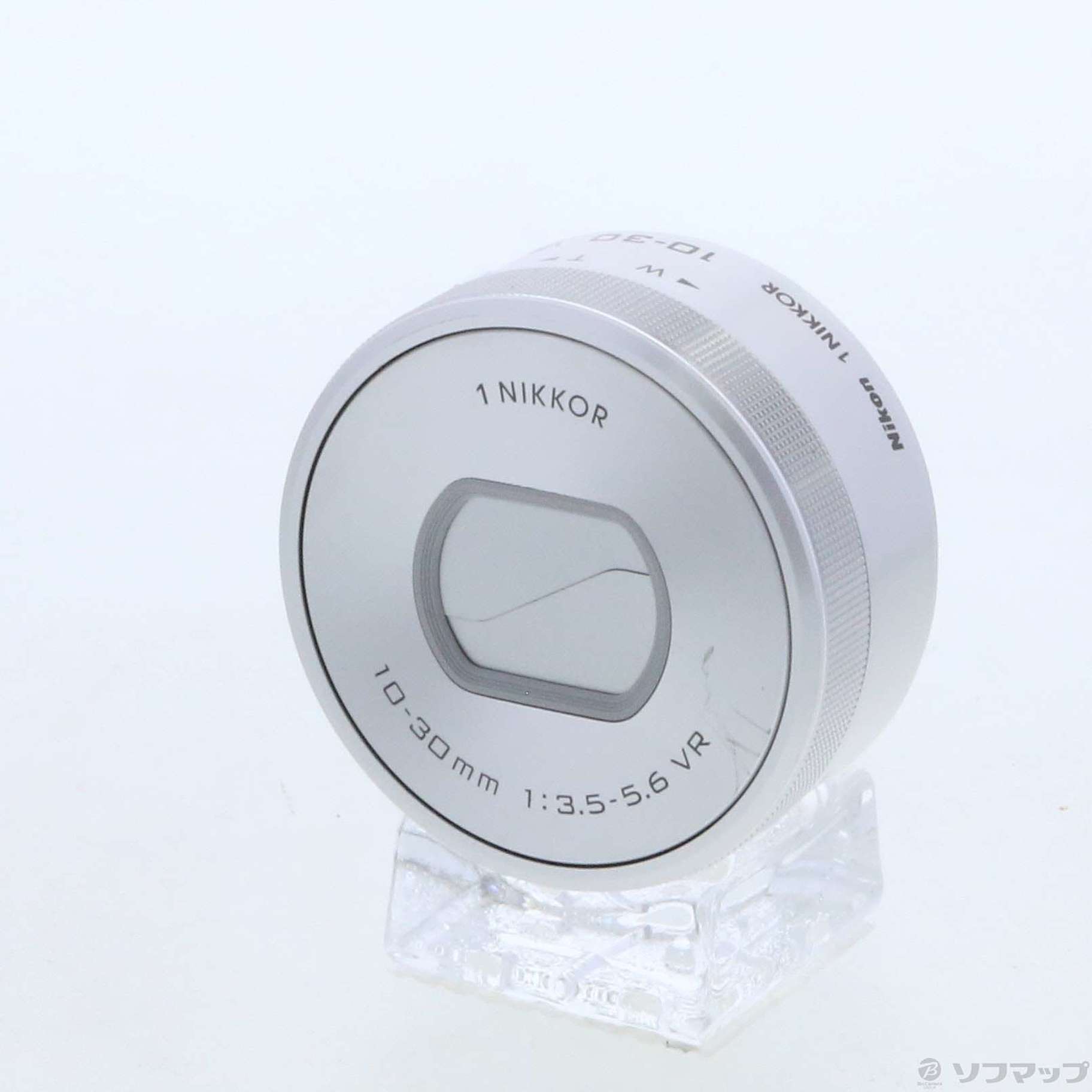 ニコン 1 NIKKOR VR 10-30mm F3.5-5.6 シルバー 品質満点 - レンズ(ズーム)