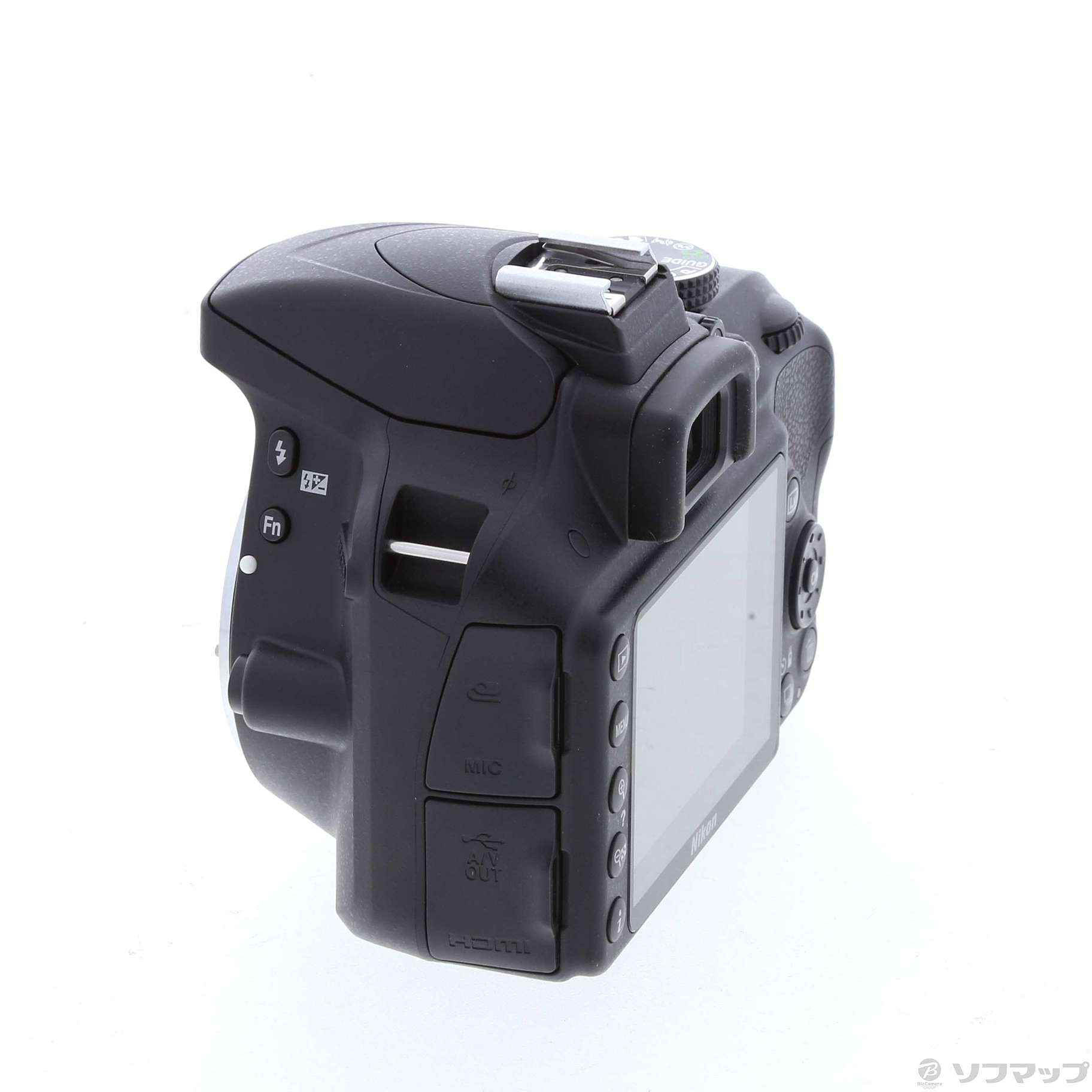 中古】NIKON D3300 ボディ (2416万画素／SDXC) [2133029843490