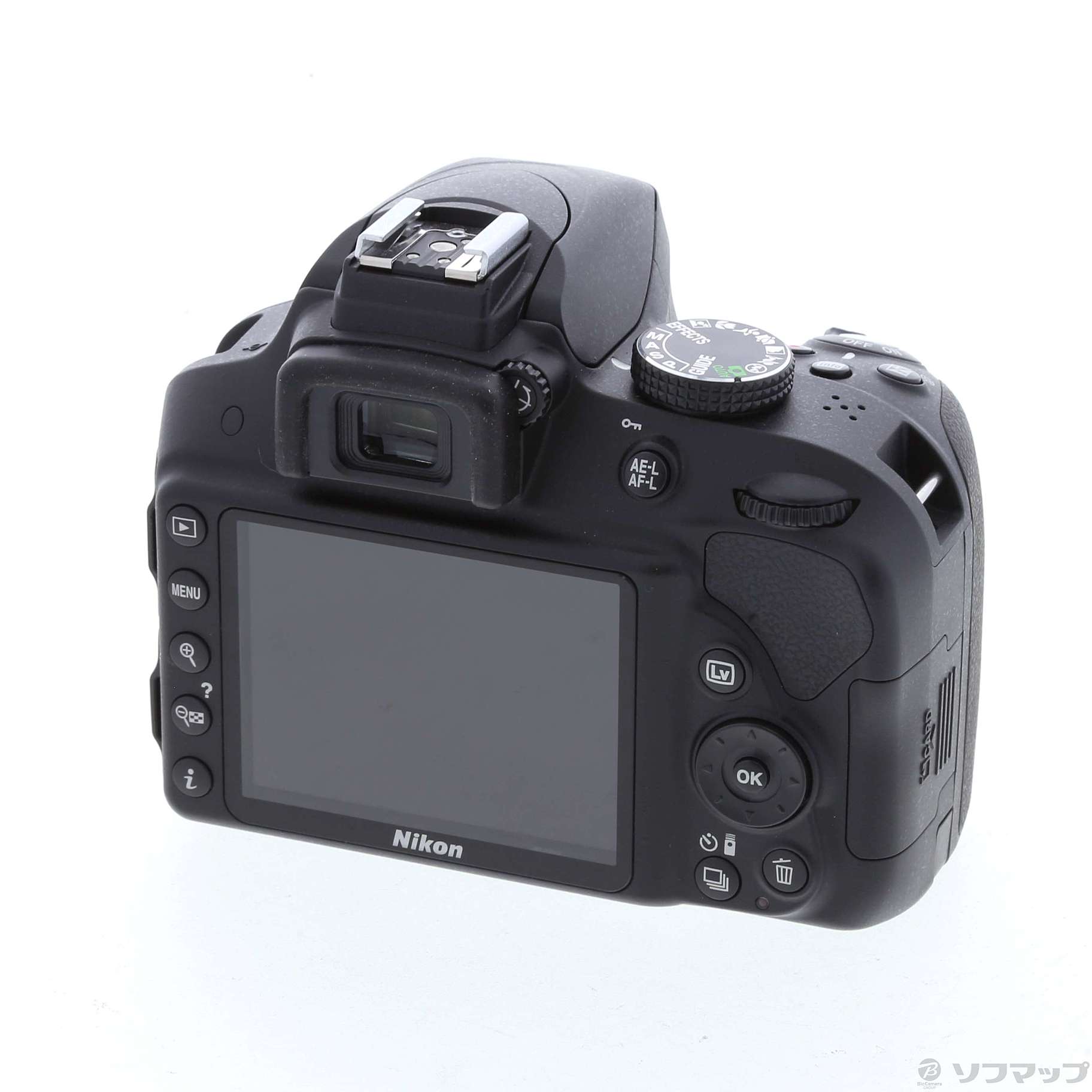 中古】NIKON D3300 ボディ (2416万画素／SDXC) [2133029843490