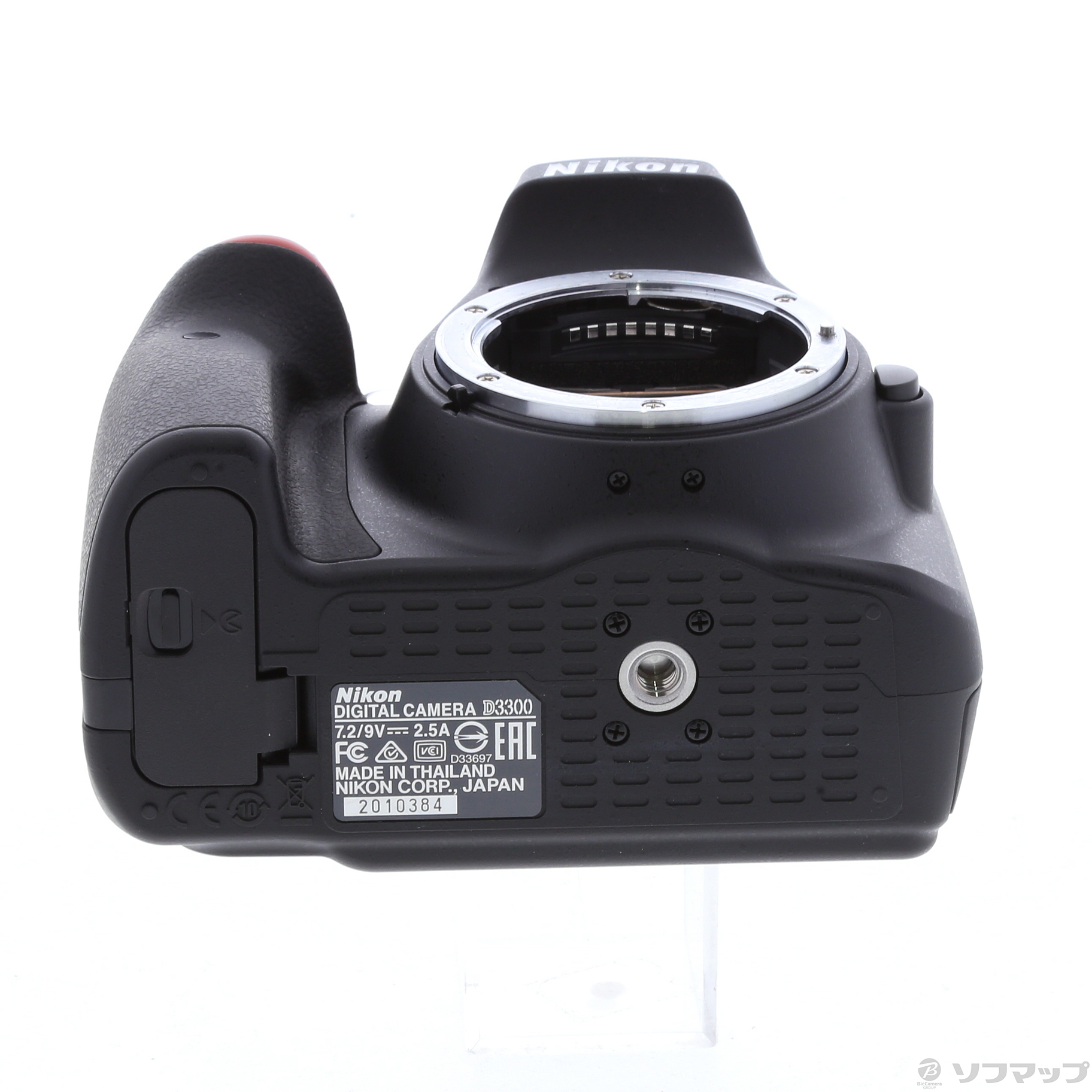 【美品】Nikon D3300 4677枚‼︎ ボディ 中古】NIKON D3300 ボディ (2416万画素／SDXC) [2133029843490