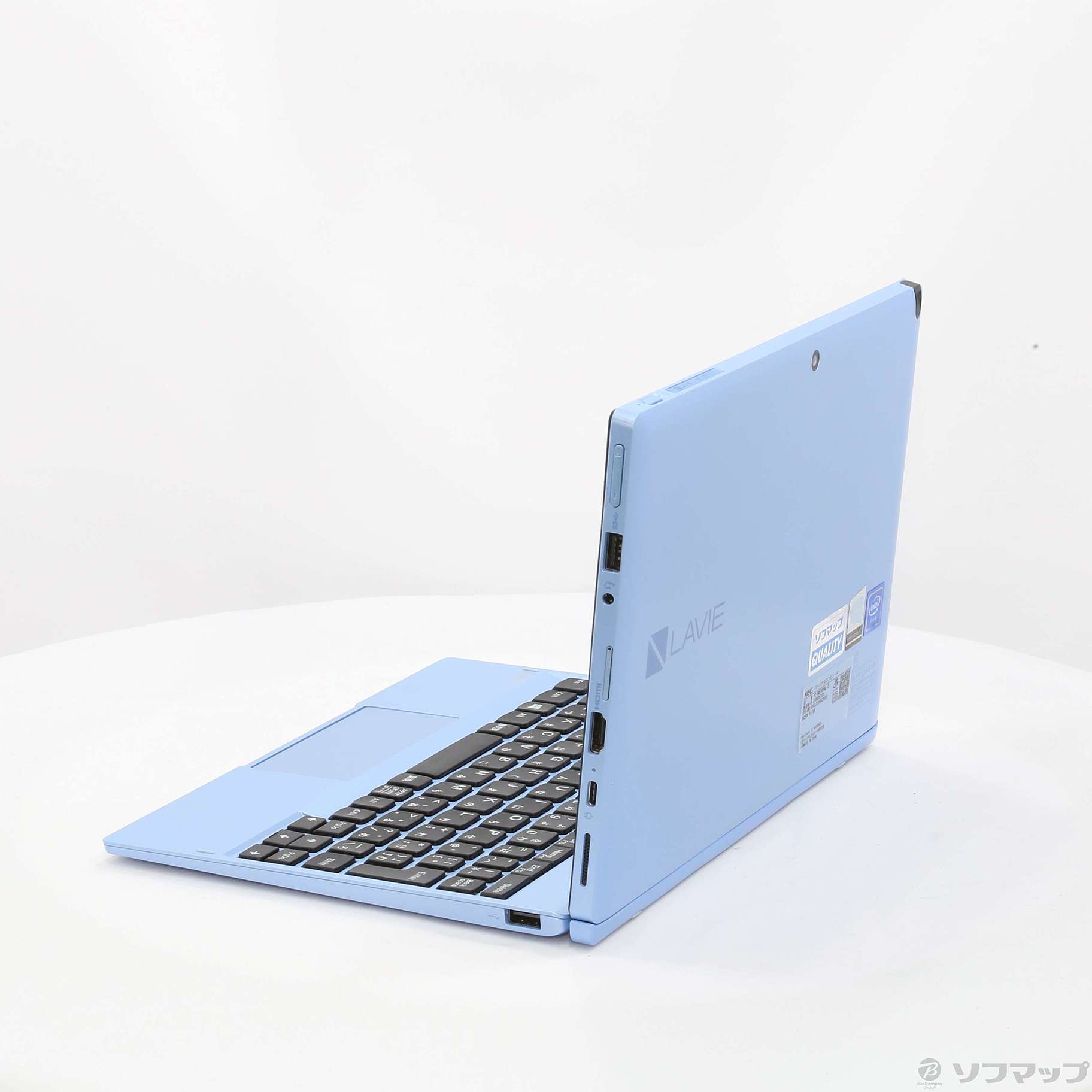 中古】LAVIE First Mobile FM150／PAL PC-FM150PAL-2 ライトブルー