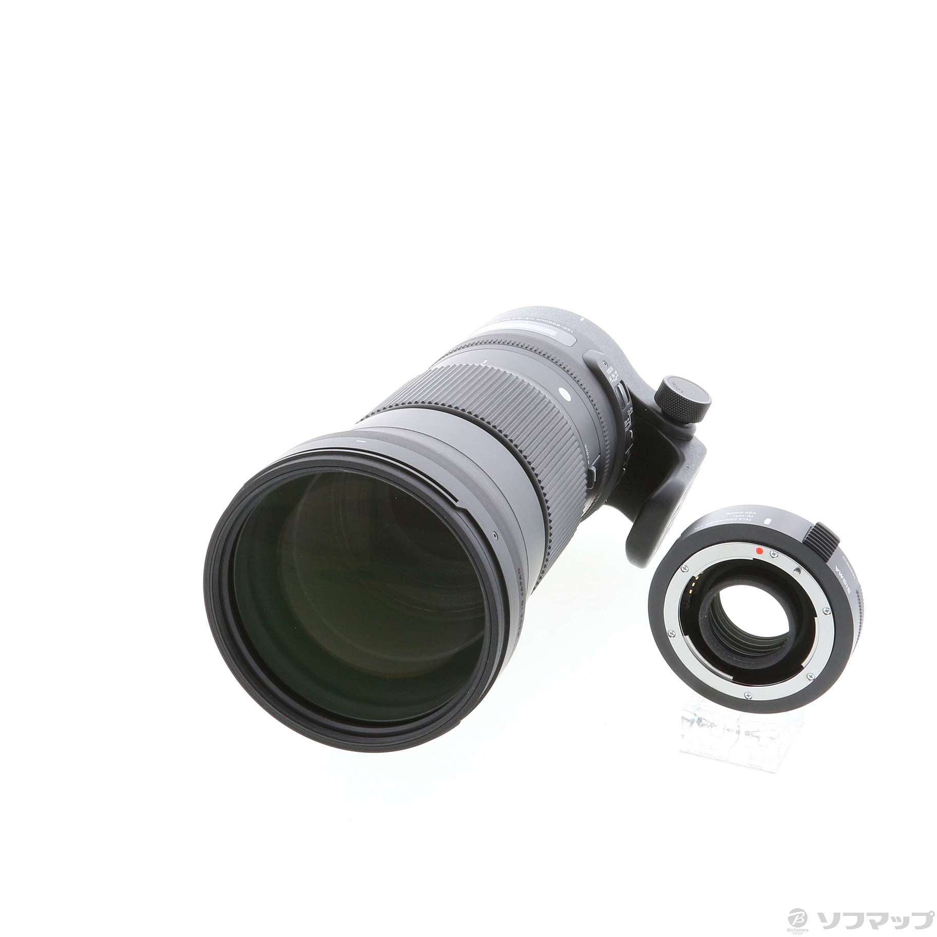 中古】150-600mm F5-6.3 DG OS HSM Contemporary テレコンバーター