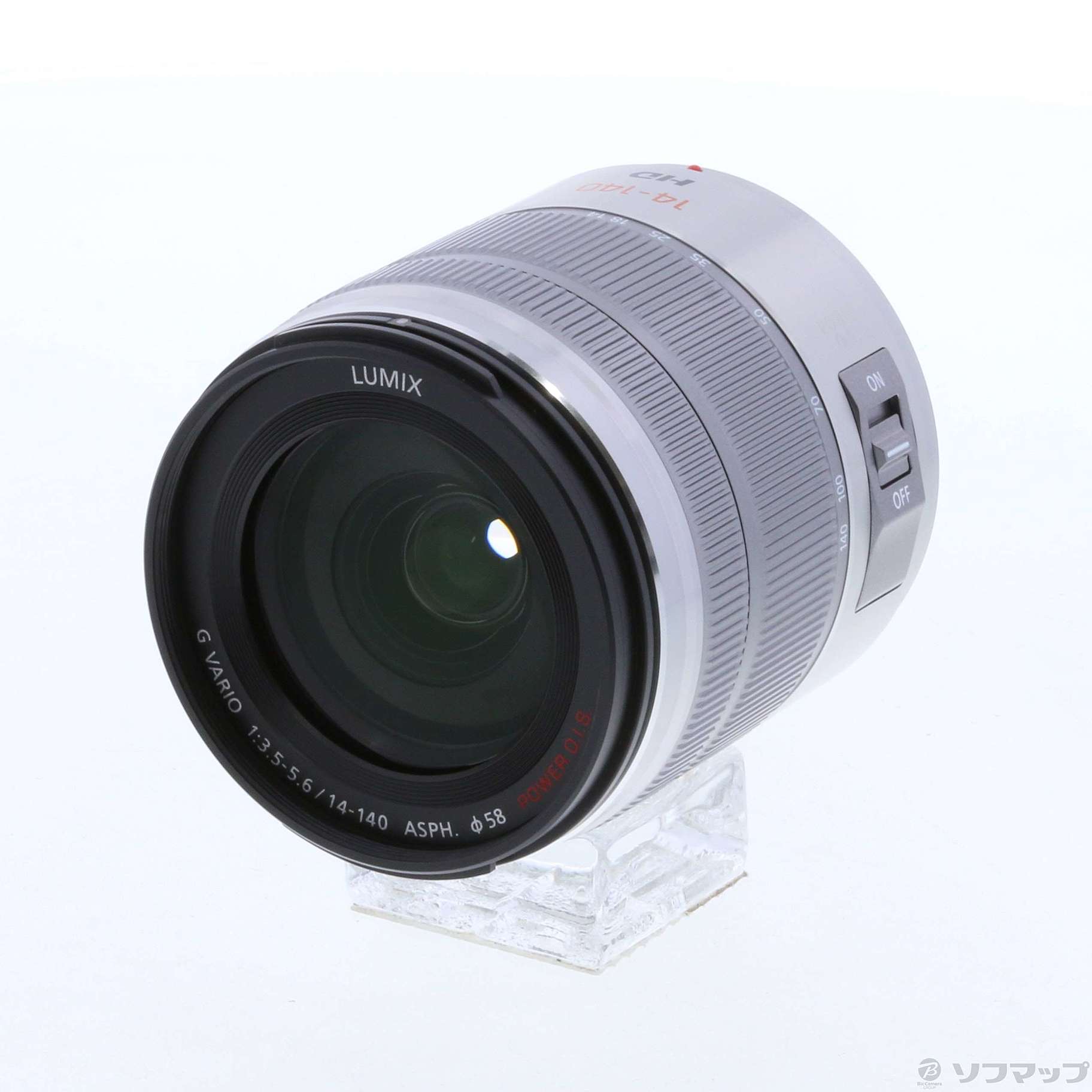 中古】LUMIX G VARIO 14-140mm／F3.5-5.6 H-FS14140-S [2133029845630