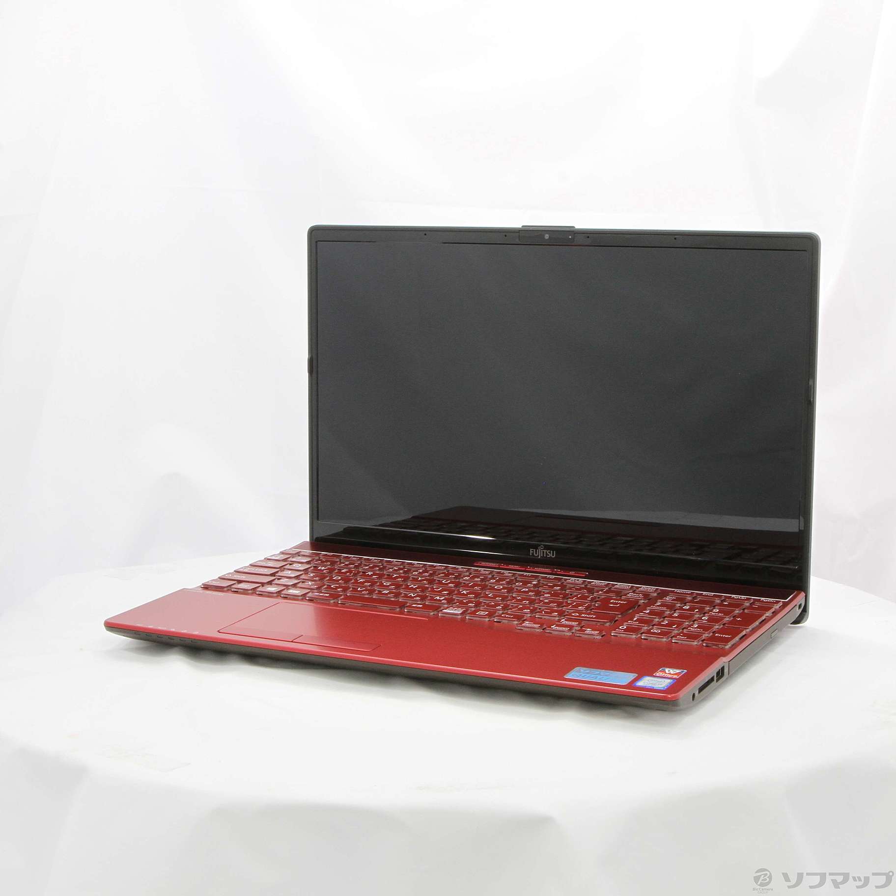 LIFEBOOK AH53／D3 FMVA53D3R ガーネットレッド 〔Windows 10〕