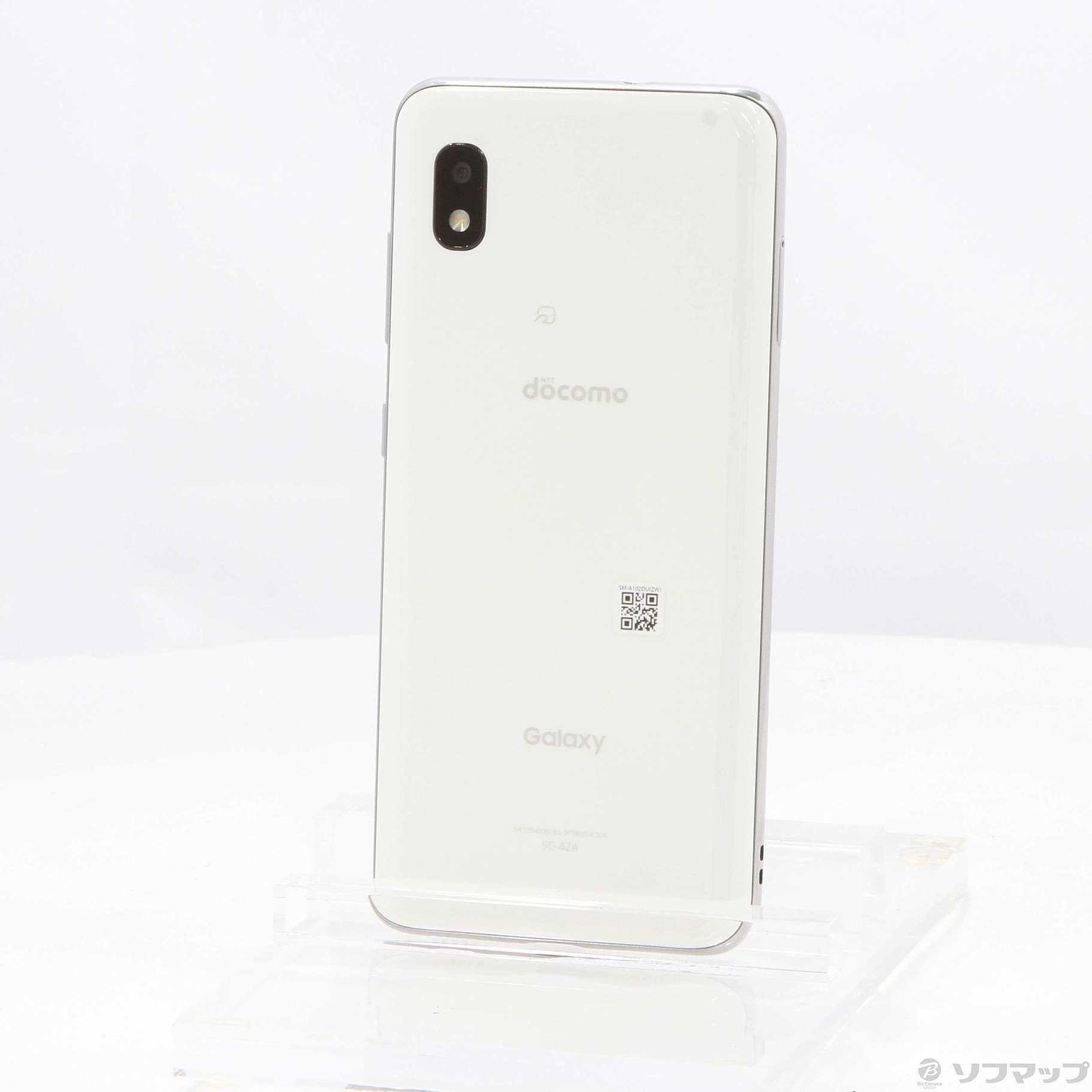 中古】GALAXY A21 64GB ホワイト SC-42A docomoロック解除SIMフリー