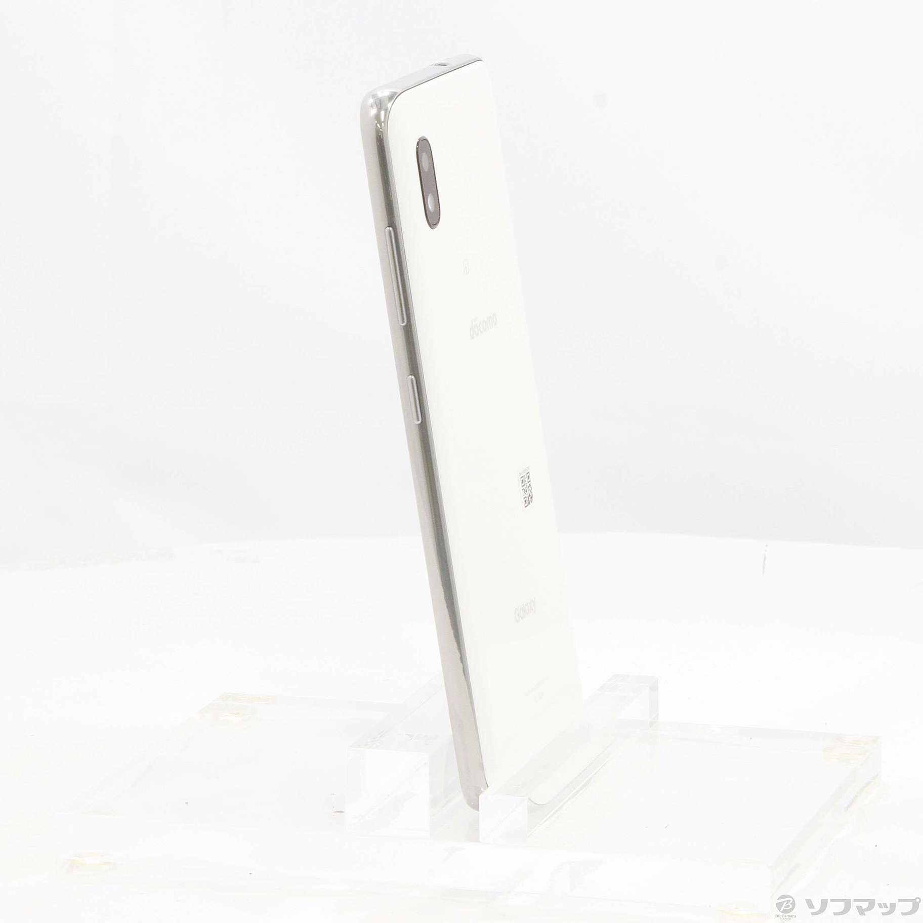 中古】GALAXY A21 64GB ホワイト SC-42A docomoロック解除SIMフリー