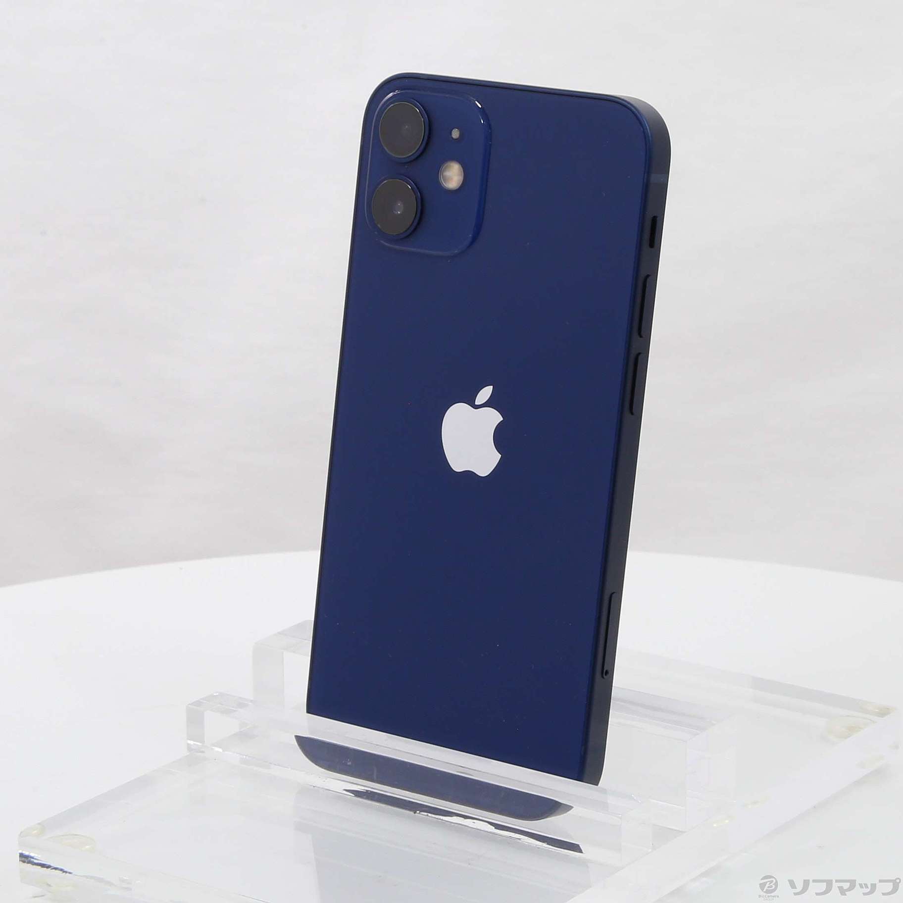 中古】iPhone12 mini 128GB ブルー MGDP3J／A SIMフリー ...