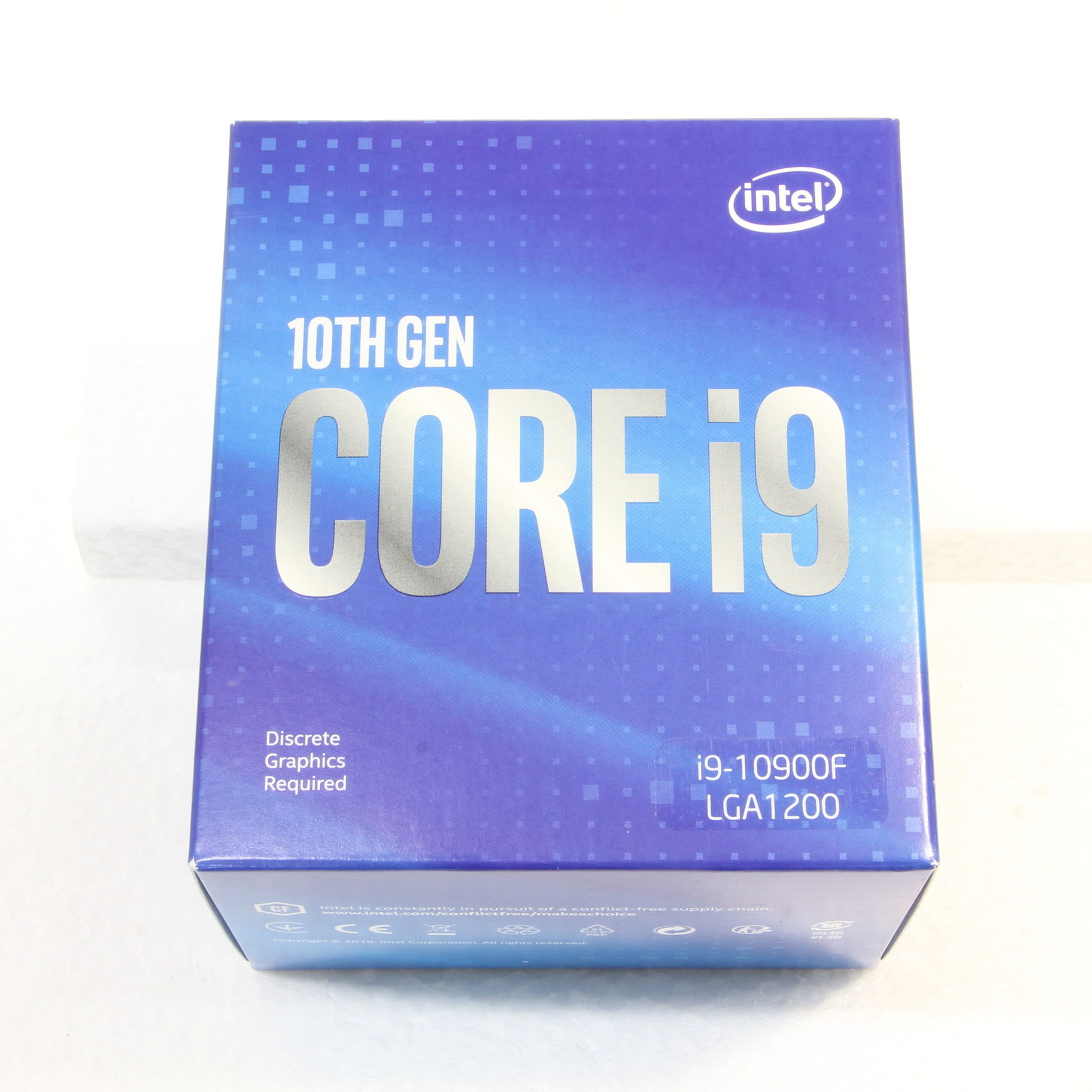 中古 Intel Core i9 10900F 第10世代 - パーツ