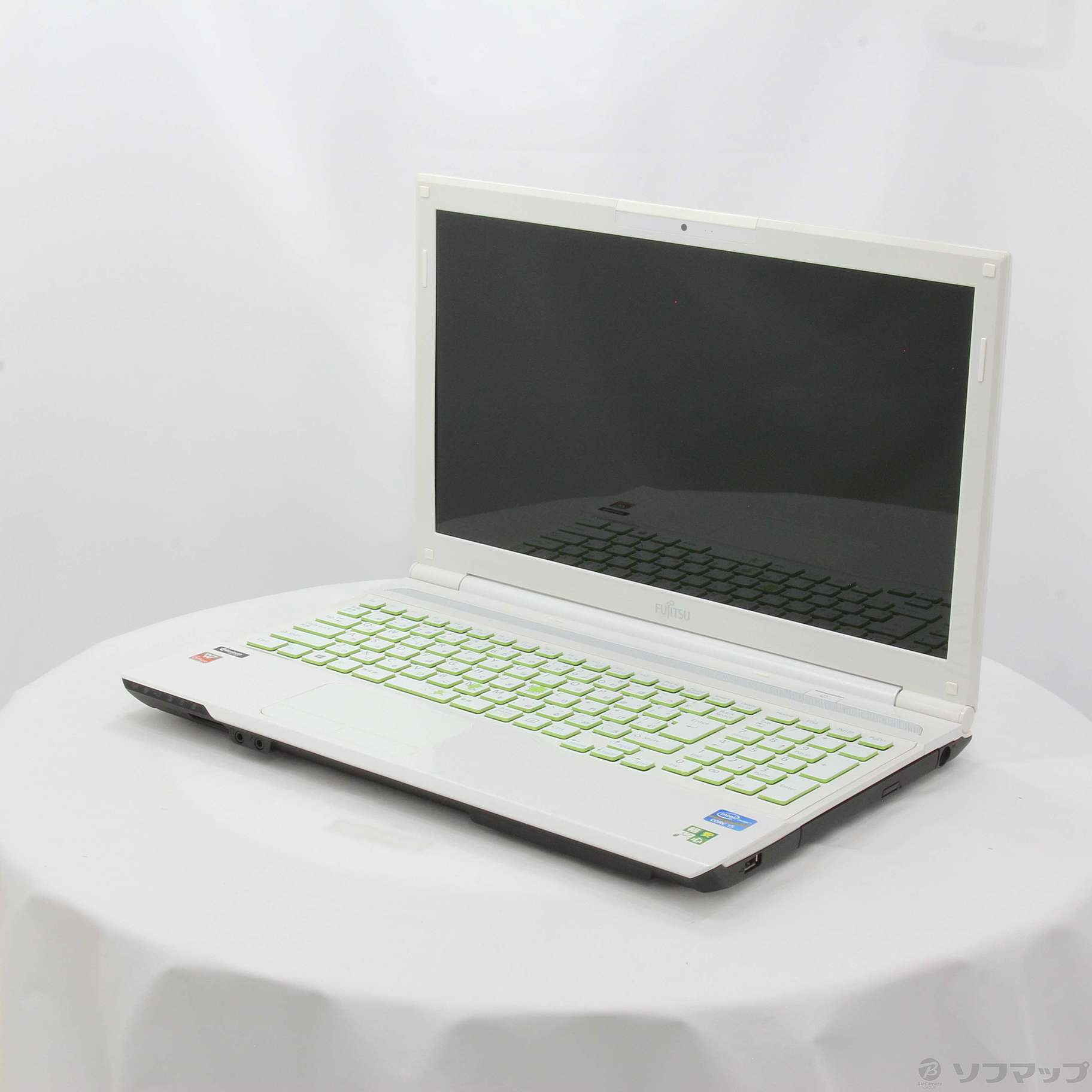 格安安心パソコン LIFEBOOK AH56／J FMVA56JW アーバンホワイト ◇12/29(火)値下げ！