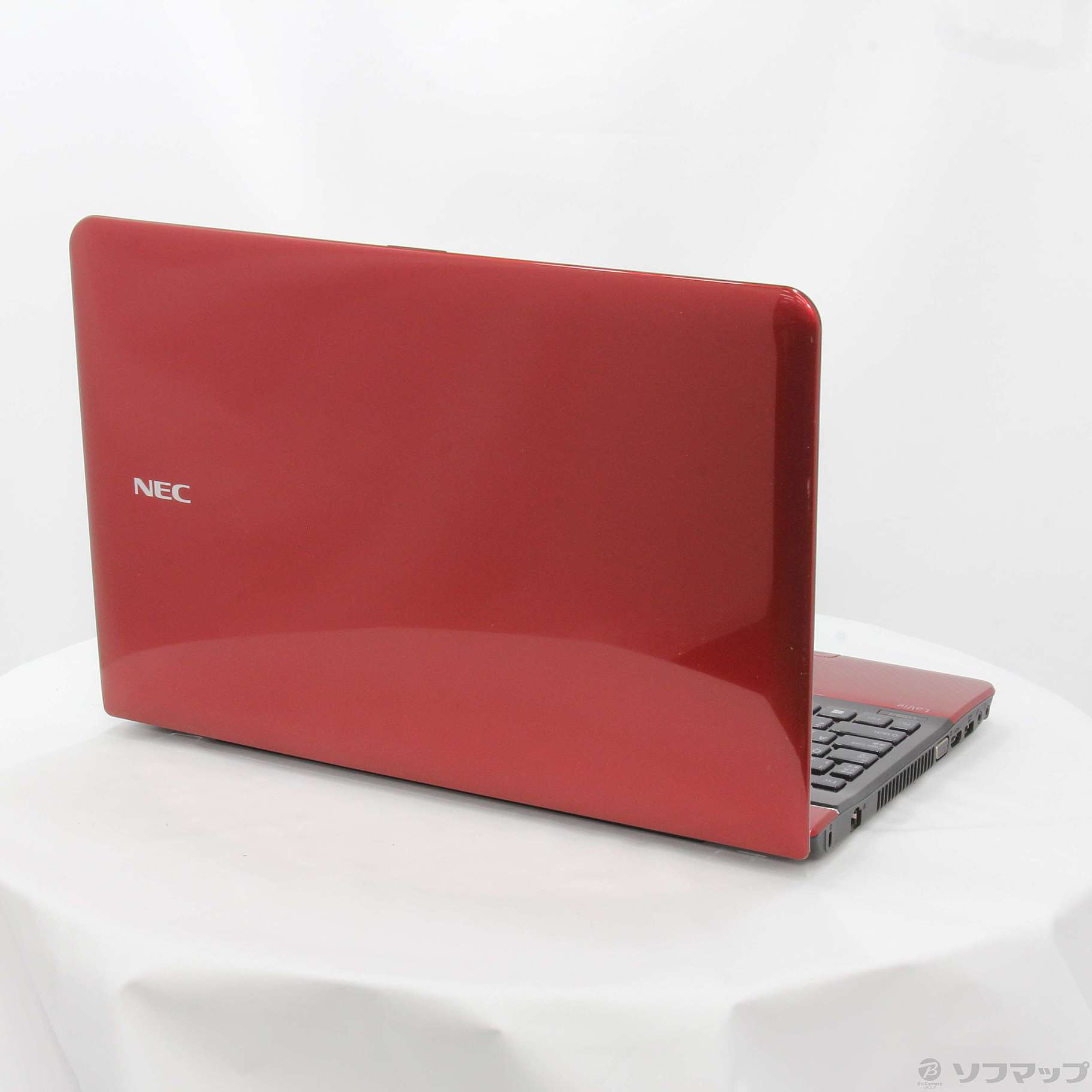 中古】格安安心パソコン LaVie S PC-LS550J21JR クロスレッド