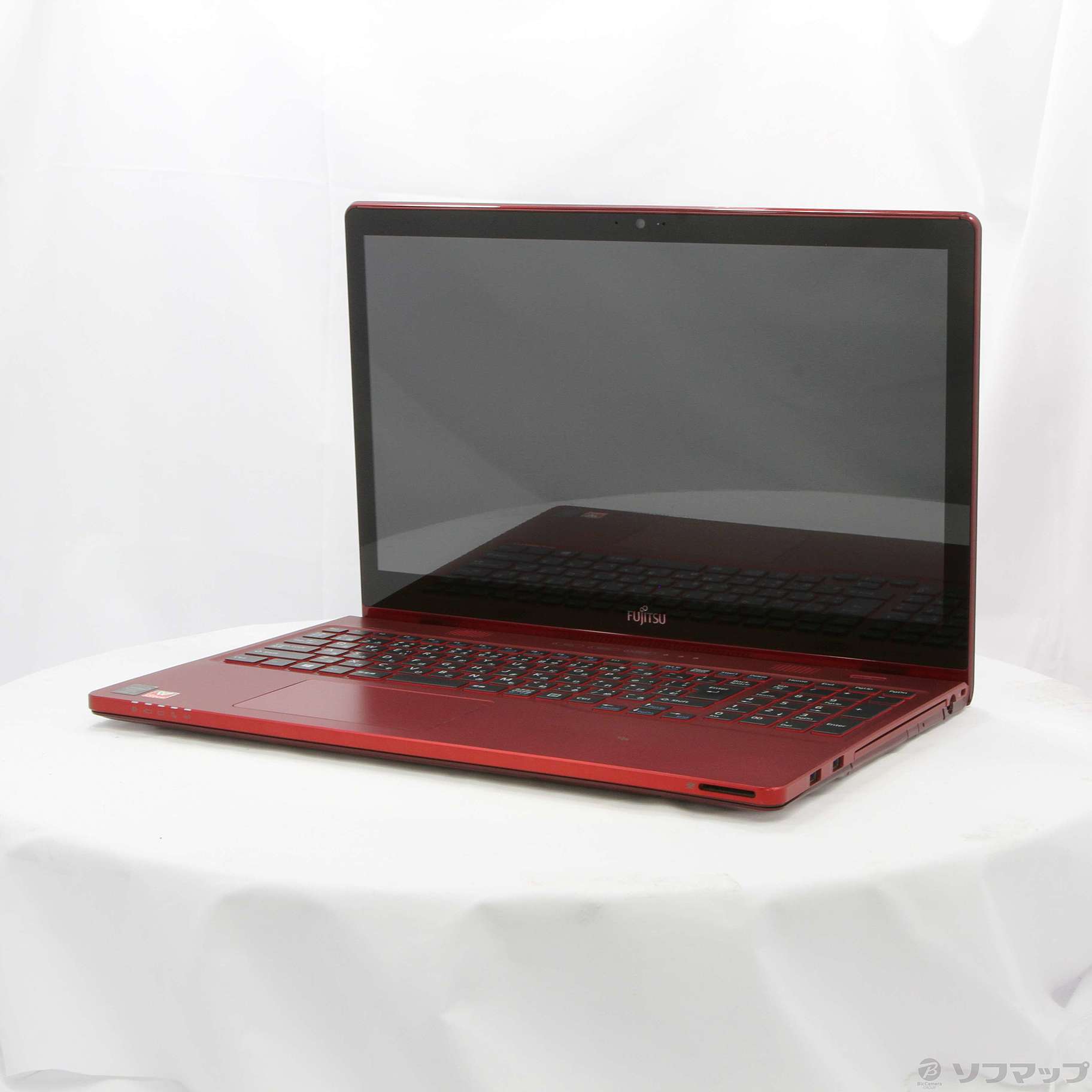 LIFEBOOK AH77／M FMVA77MR ガーネットレッド