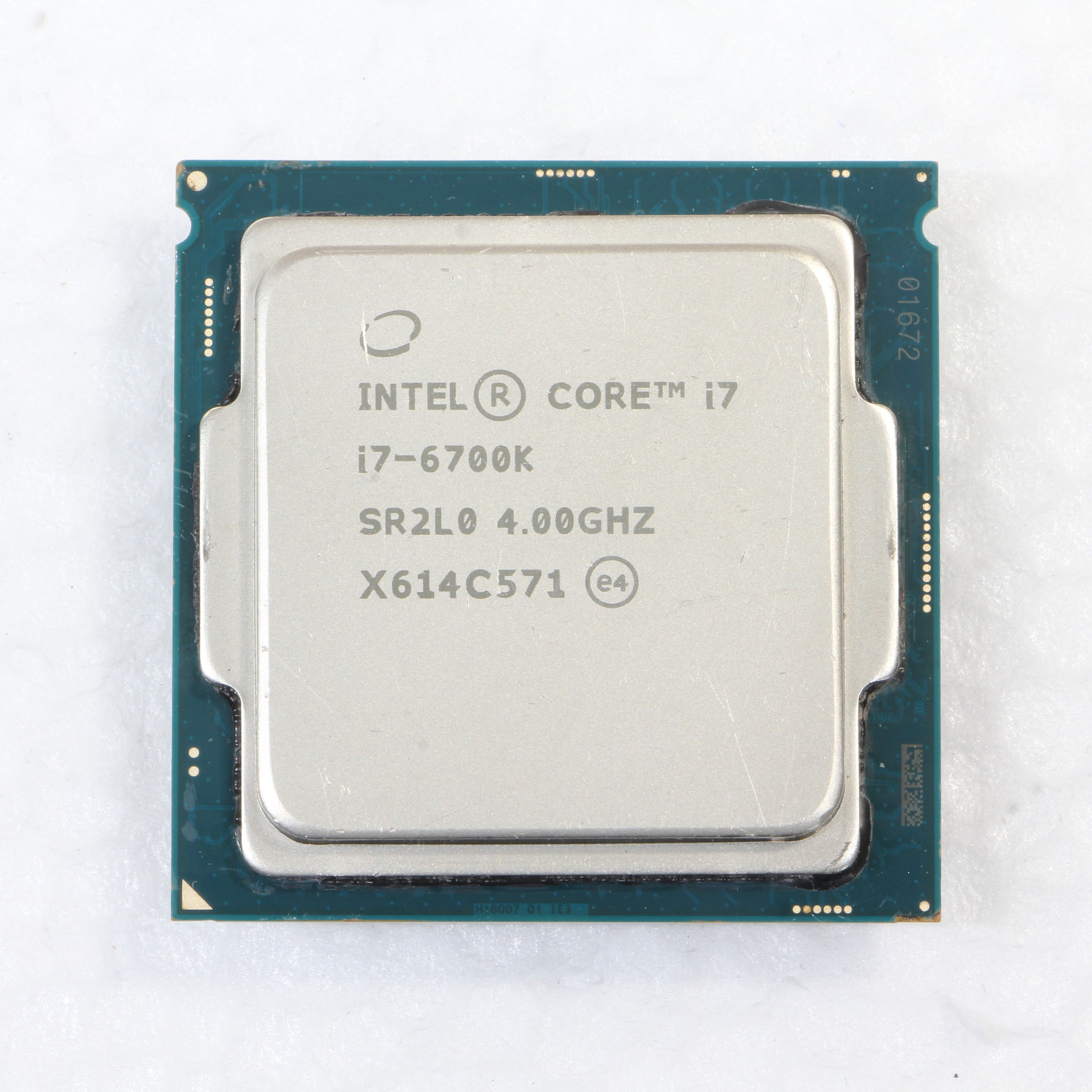 Core i7 6700K 本体のみ