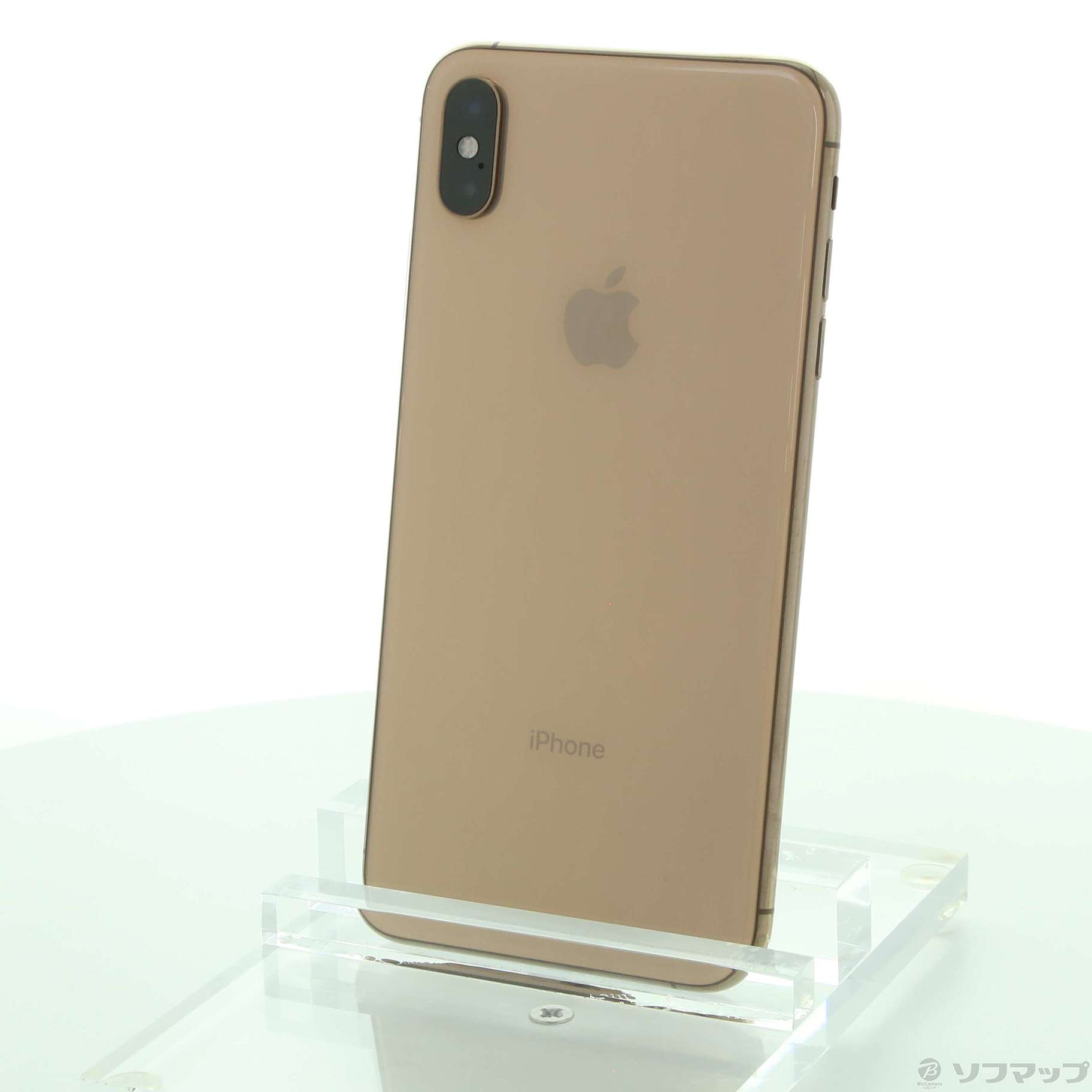 【中古】iPhoneXS Max 512GB ゴールド MT702J／A SIMフリー [2133029849676] - リコレ！|ビック