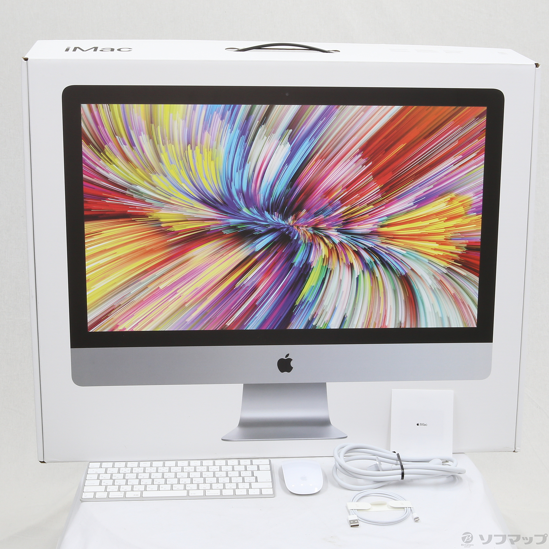 中古】iMac VESAマウント 27-inch Mid 2020 MXWV2J／A Core_i7 3.8GHz 64GB SSD1TB  〔10.15 Catalina〕 [2133029853369] - リコレ！|ビックカメラグループ ソフマップの中古通販サイト