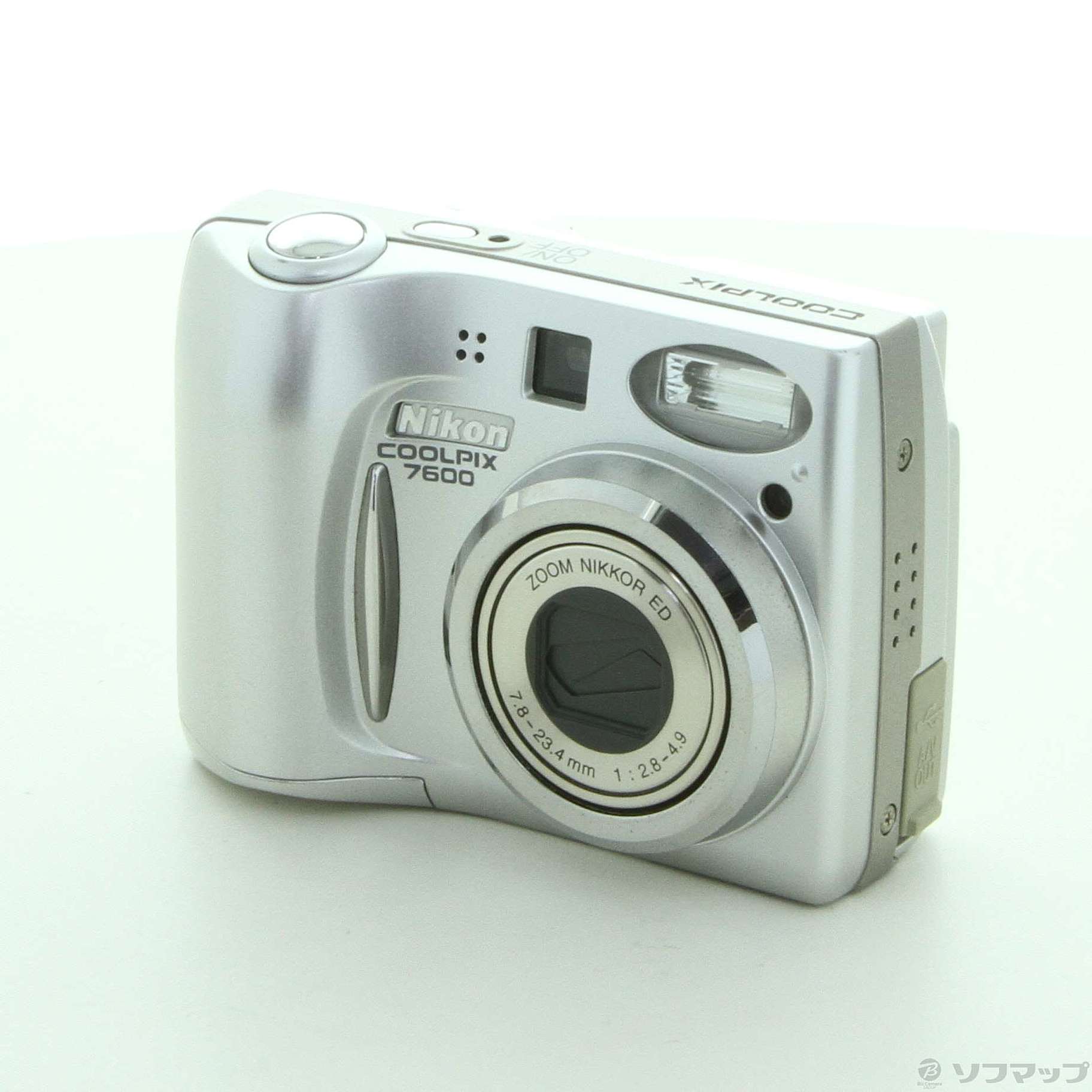 Nikon Coolpix7600オールドコンデジ - デジタルカメラ