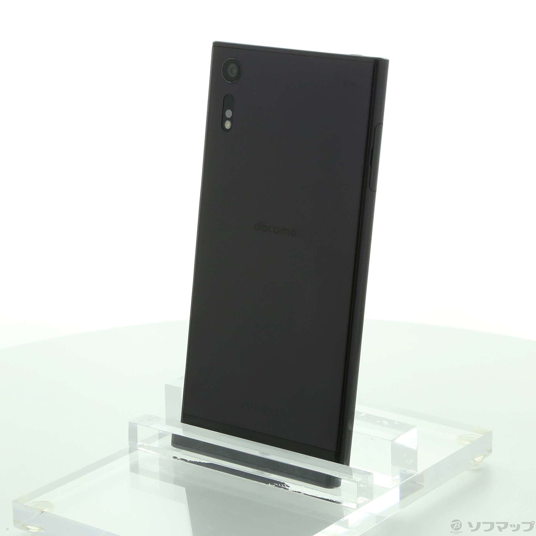 中古 Xperia Xz 32gb ミネラルブラック So 01j Docomoロック解除simフリー リコレ ソフマップの中古通販サイト