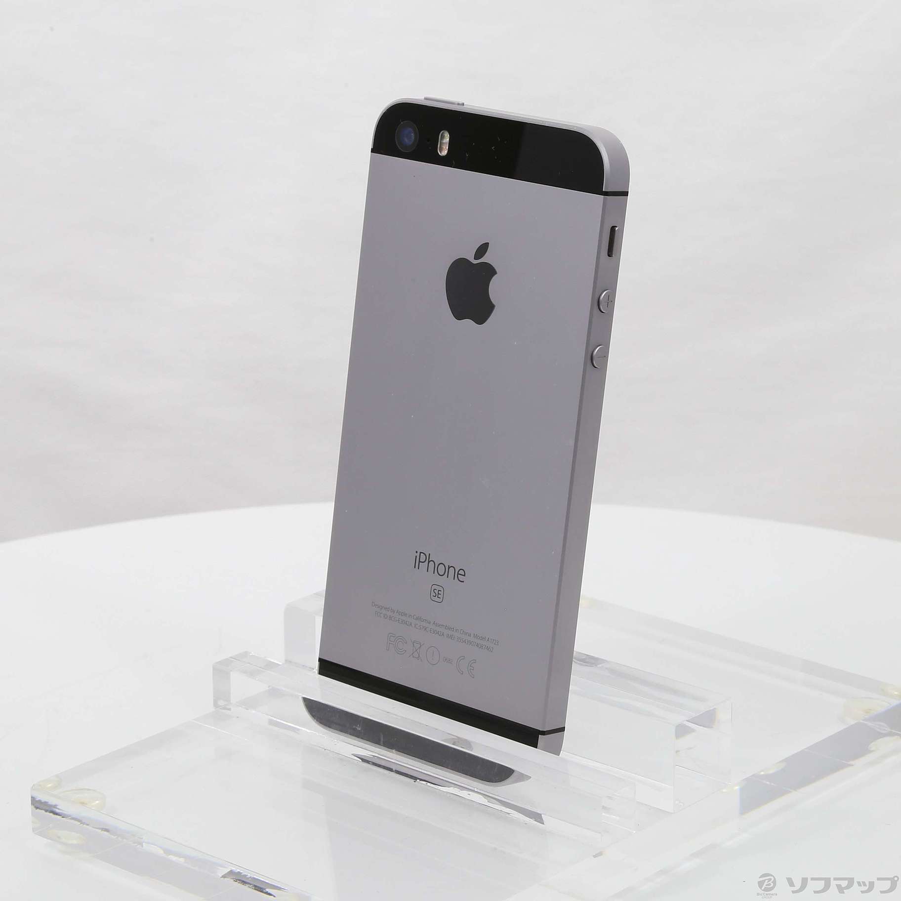 中古】iPhone SE 64GB スペースグレイ MLM62J／A SIMフリー ◇01/18(月 ...