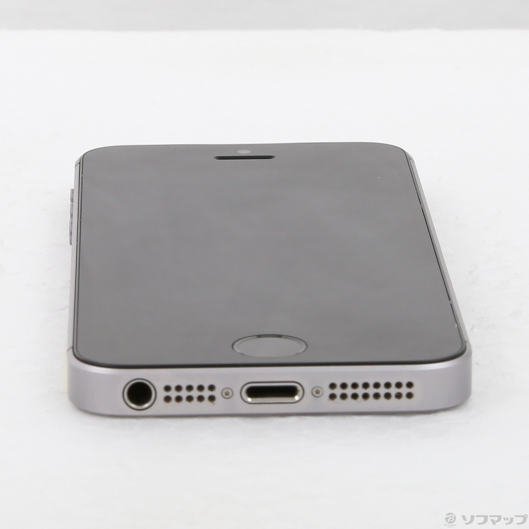 中古】iPhone SE 64GB スペースグレイ MLM62J／A SIMフリー ◇01/18(月