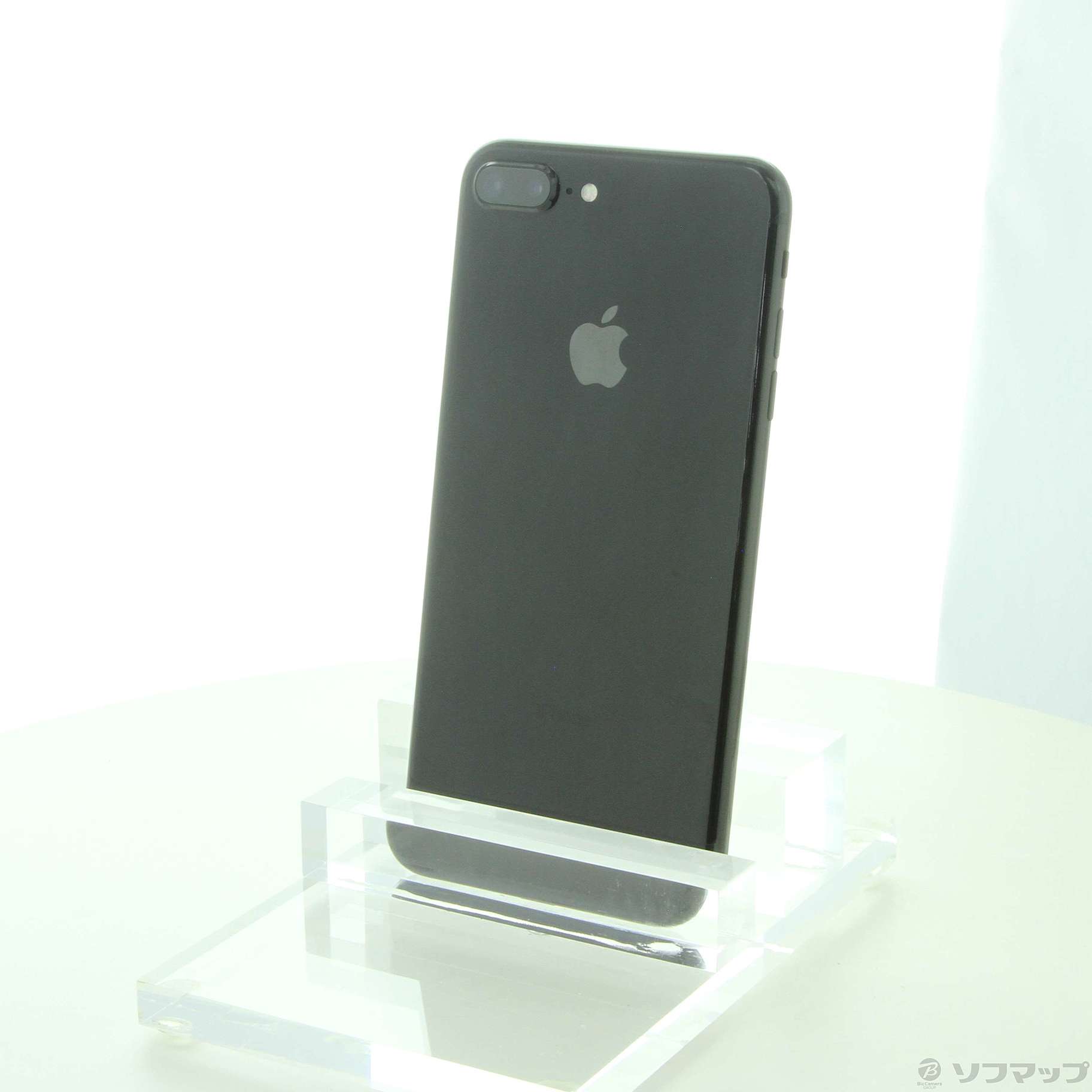 中古】iPhone7 Plus 256GB ジェットブラック MN6Q2J／A SIMフリー