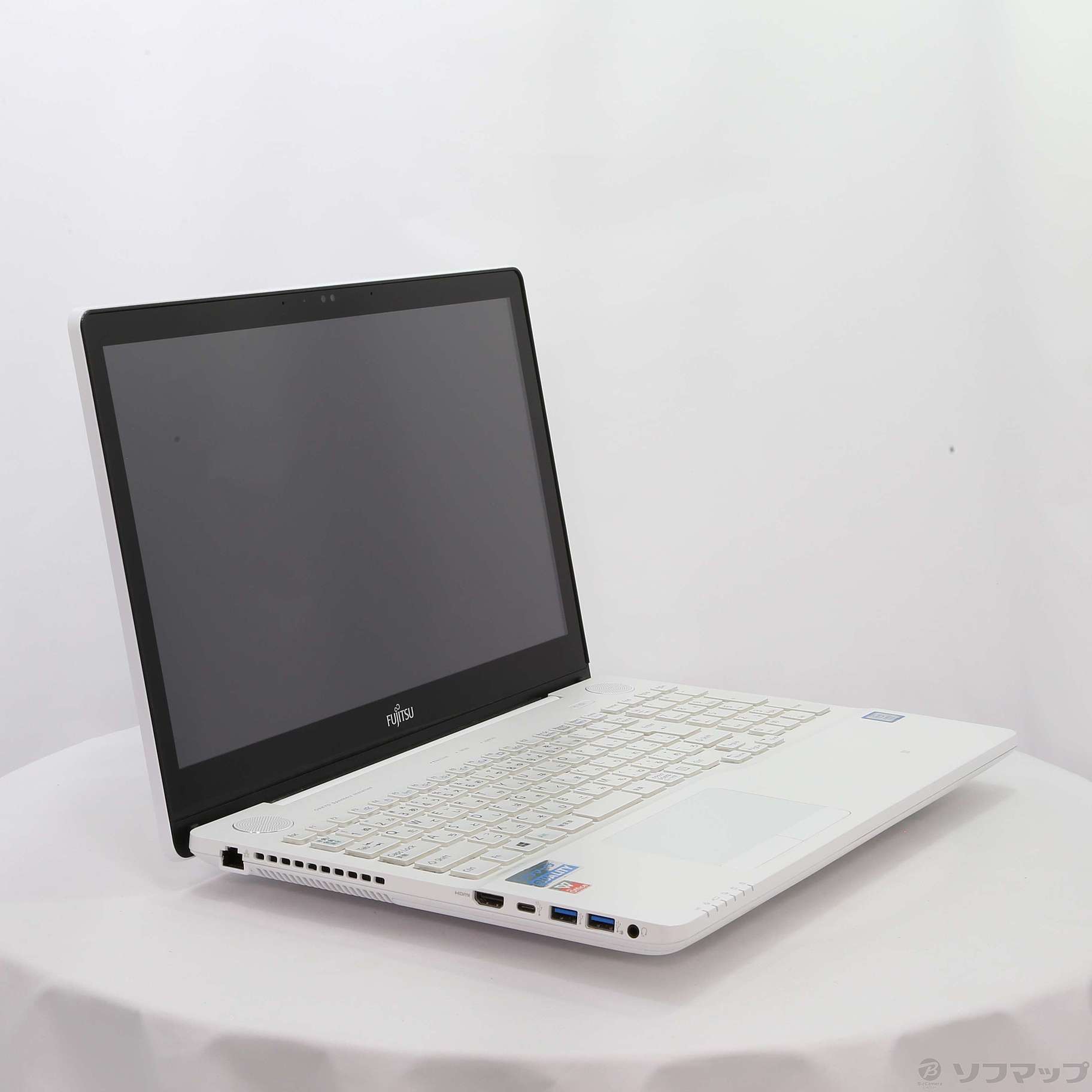 LIFEBOOK AH77／B1 FMVA77B1W プレミアムホワイト 〔Windows 10〕