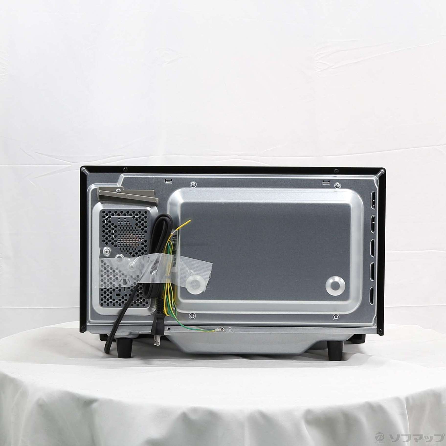 中古】〔展示品〕 オーブンレンジ JM-XP2NV25F-XK ステンレスブラック 