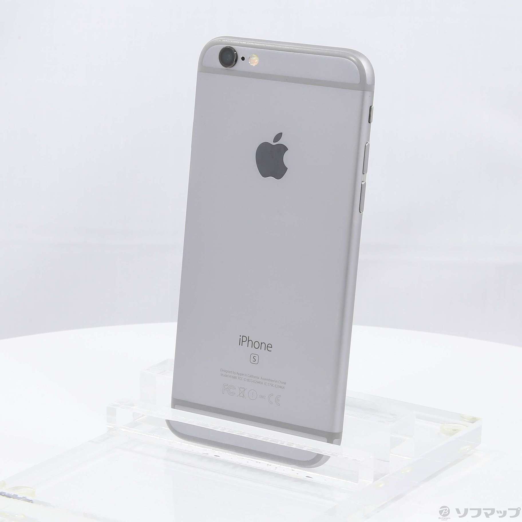 中古】iPhone6s 128GB スペースグレイ NKQT2J／A SIMフリー [2133029856674] - リコレ！|ビックカメラグループ  ソフマップの中古通販サイト