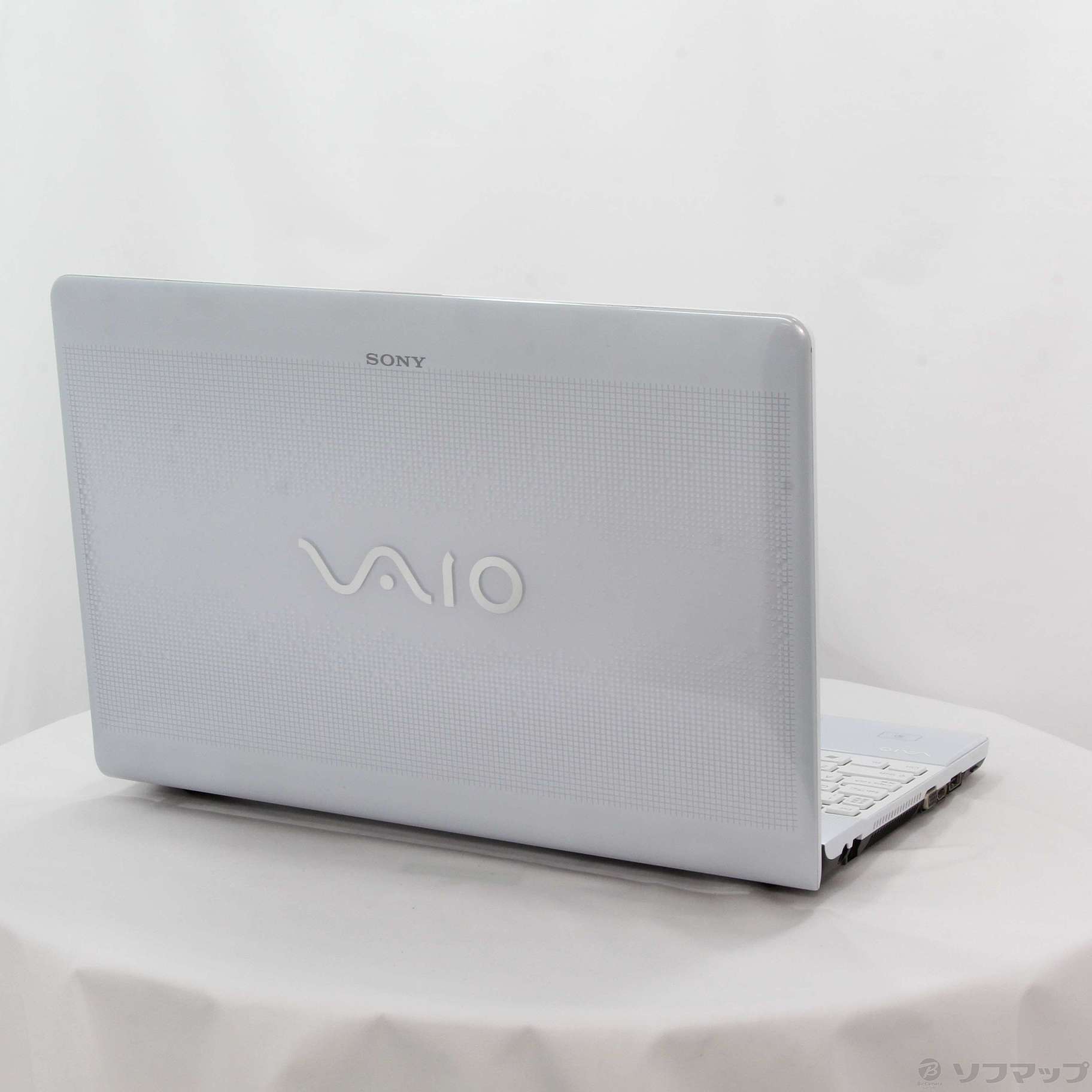 中古】格安安心パソコン VAIO E VPCEB49FJ／W ホワイト [2133029863252] - リコレ！|ビックカメラグループ  ソフマップの中古通販サイト