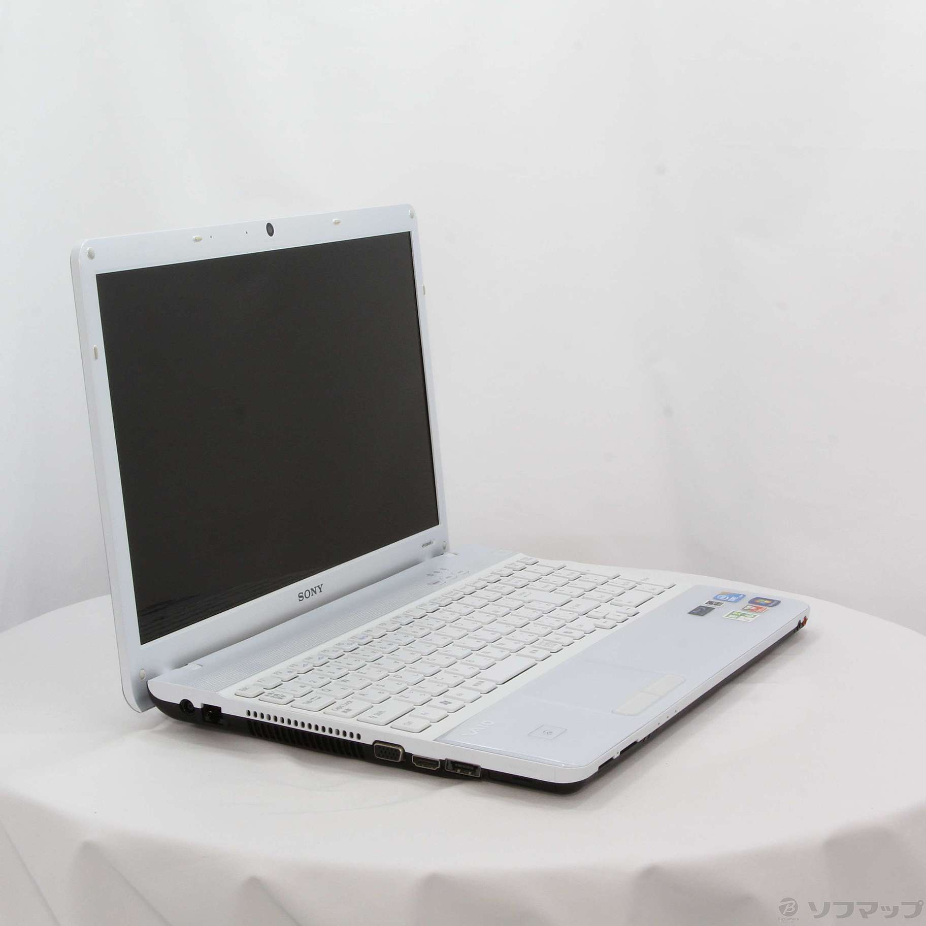 中古】格安安心パソコン VAIO E VPCEB49FJ／W ホワイト [2133029863252] - リコレ！|ビックカメラグループ  ソフマップの中古通販サイト