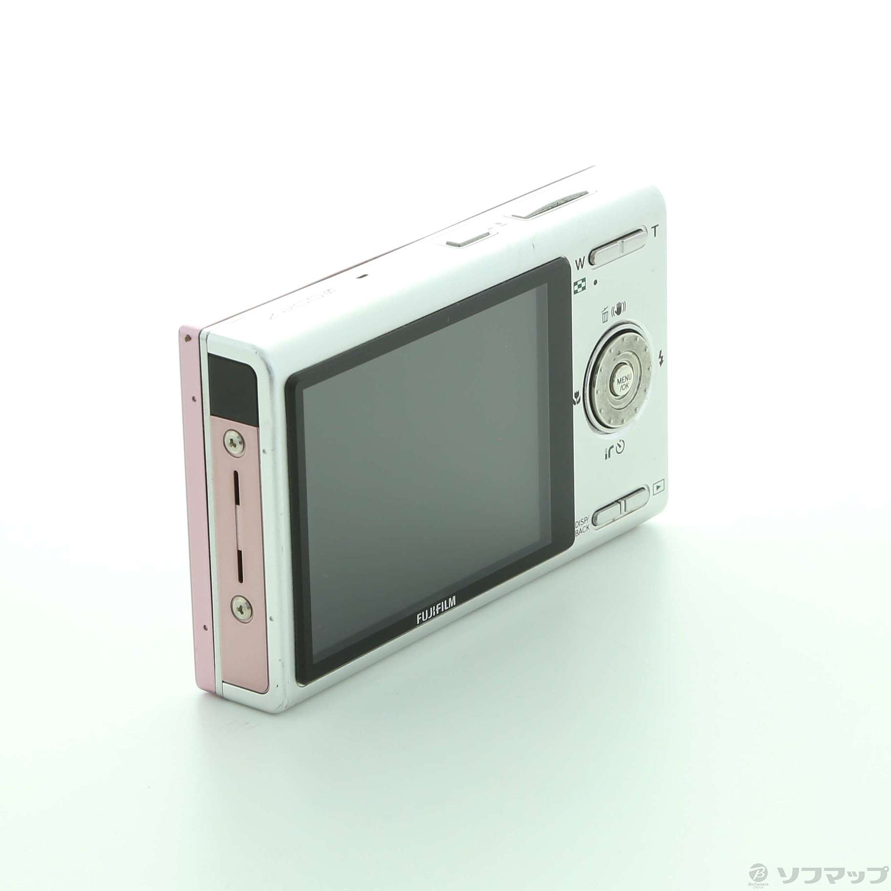 中古】セール対象品 FinePix Z200fd (P) (1000万画素／5倍ズーム