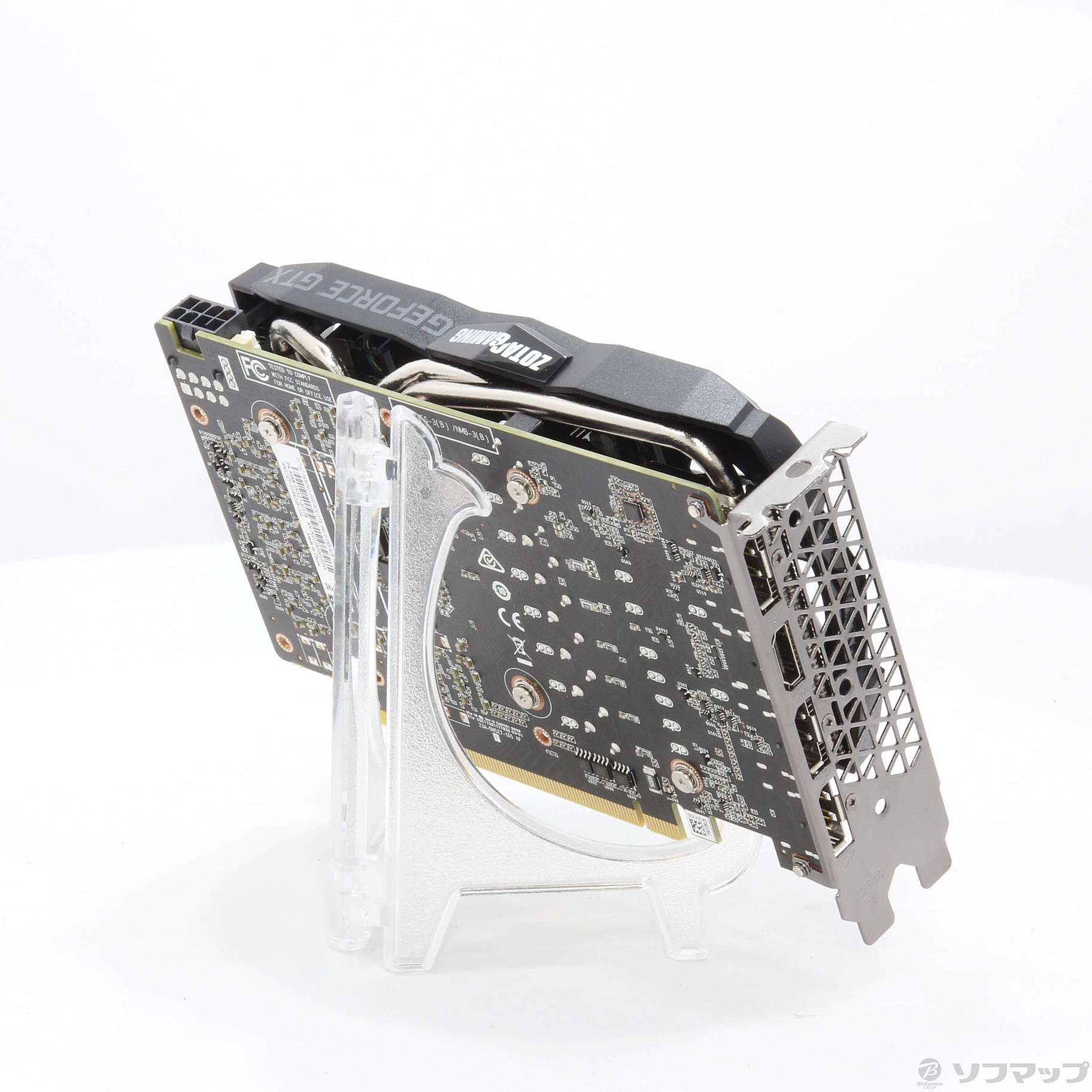 中古】ZOTAC GAMING GeForce GTX 1660 SUPER Twin Fan [2133029869155