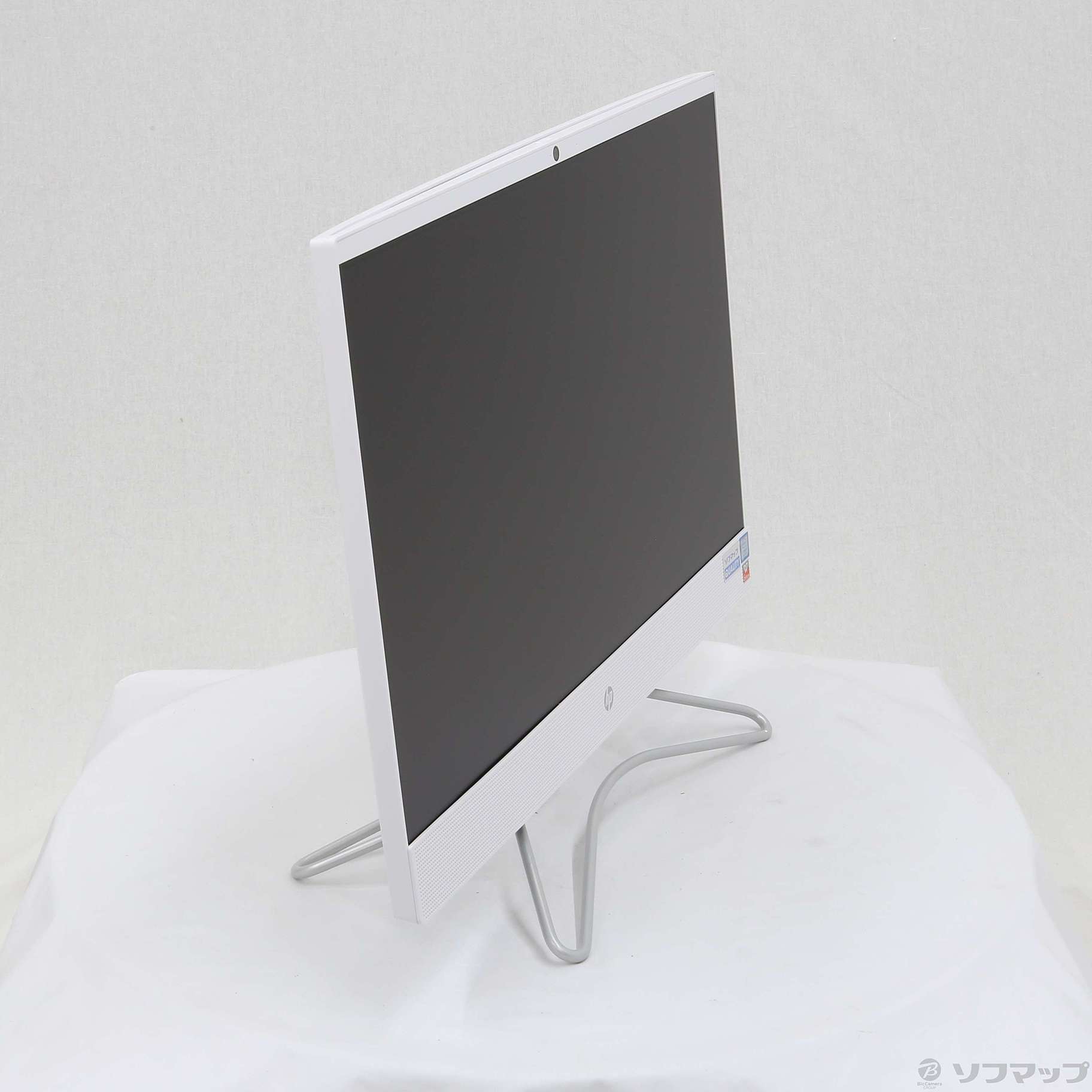 中古】HP All-in-One 24-f0051jp 6DV82AA-AAAA ピュアホワイト