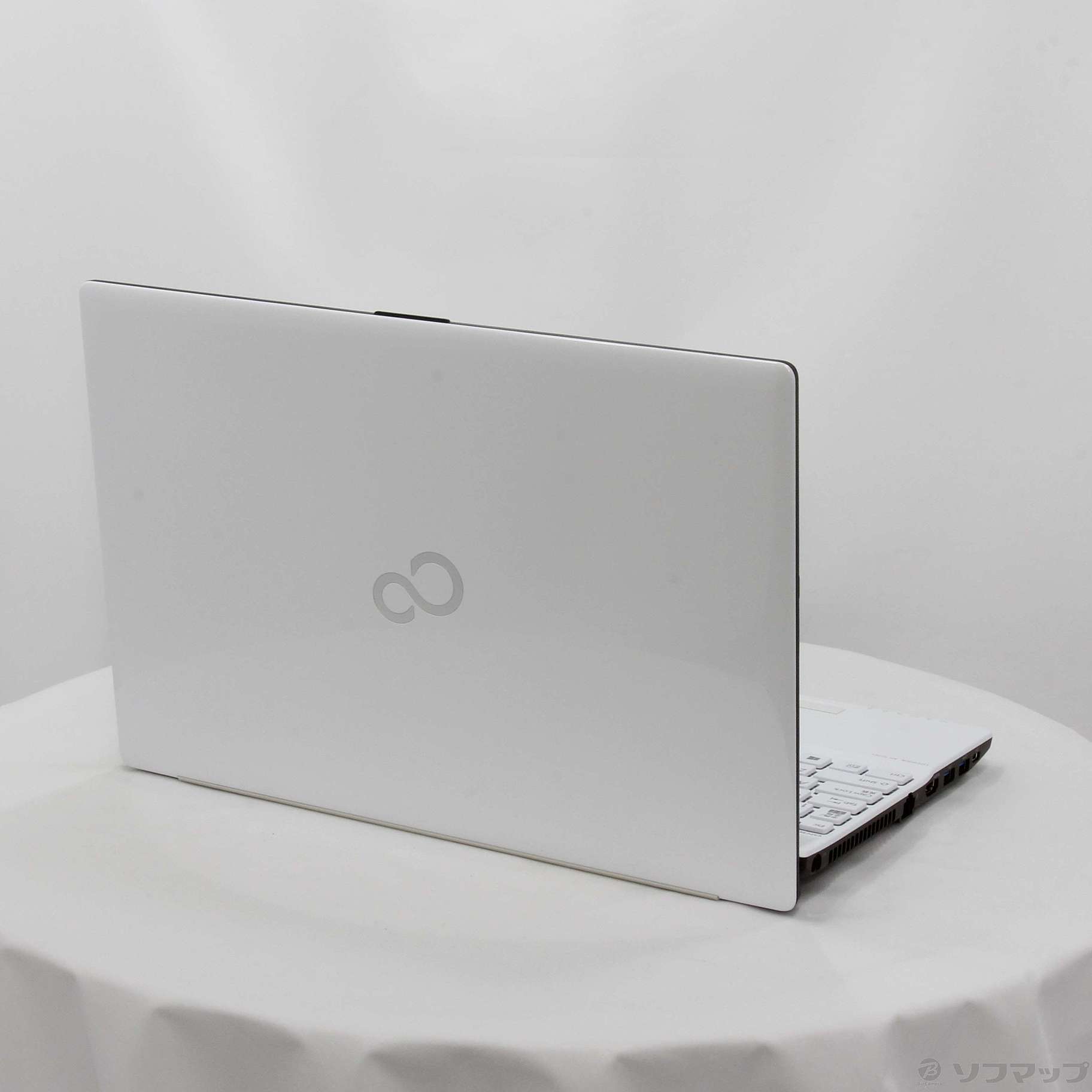 富士通LIFEBOOK AH52/D3 プレミアムホワイト FMVA52D3WB 中古】〔展示品〕 LIFEBOOK AH52／D3 FMVA52D3WB プレミアム