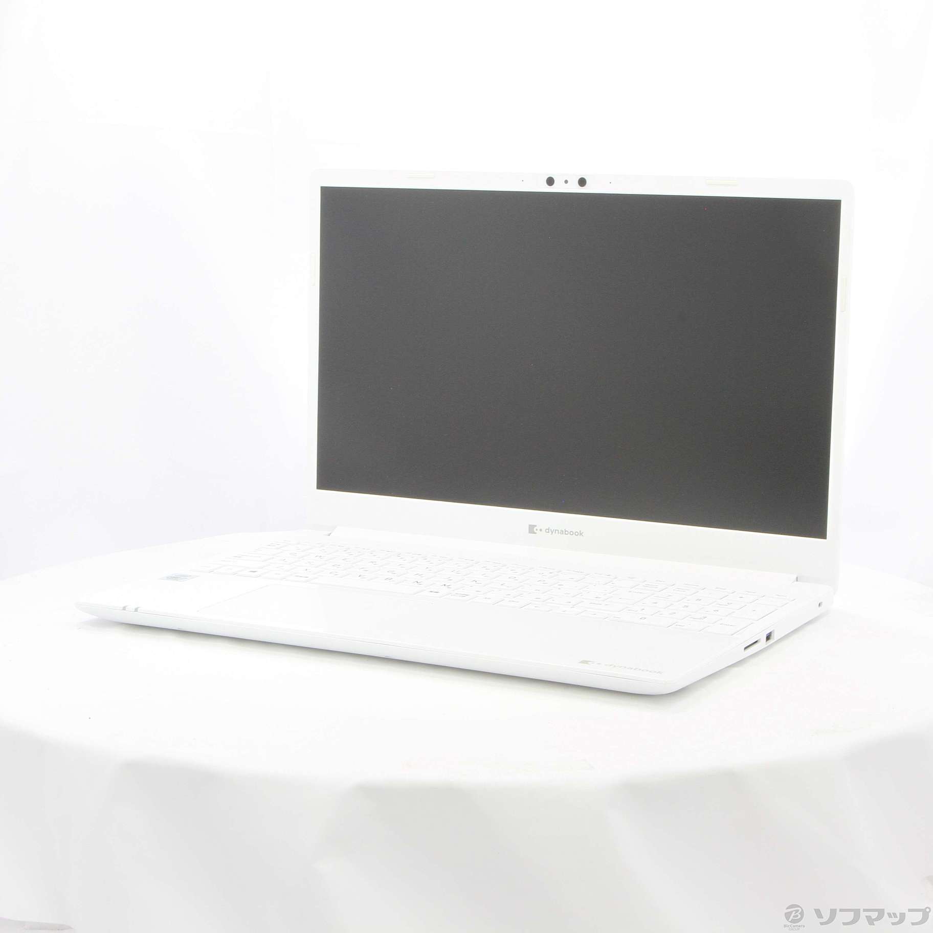 中古】〔展示品〕 dynabook C8 P1C8MPBW リュクスホワイト