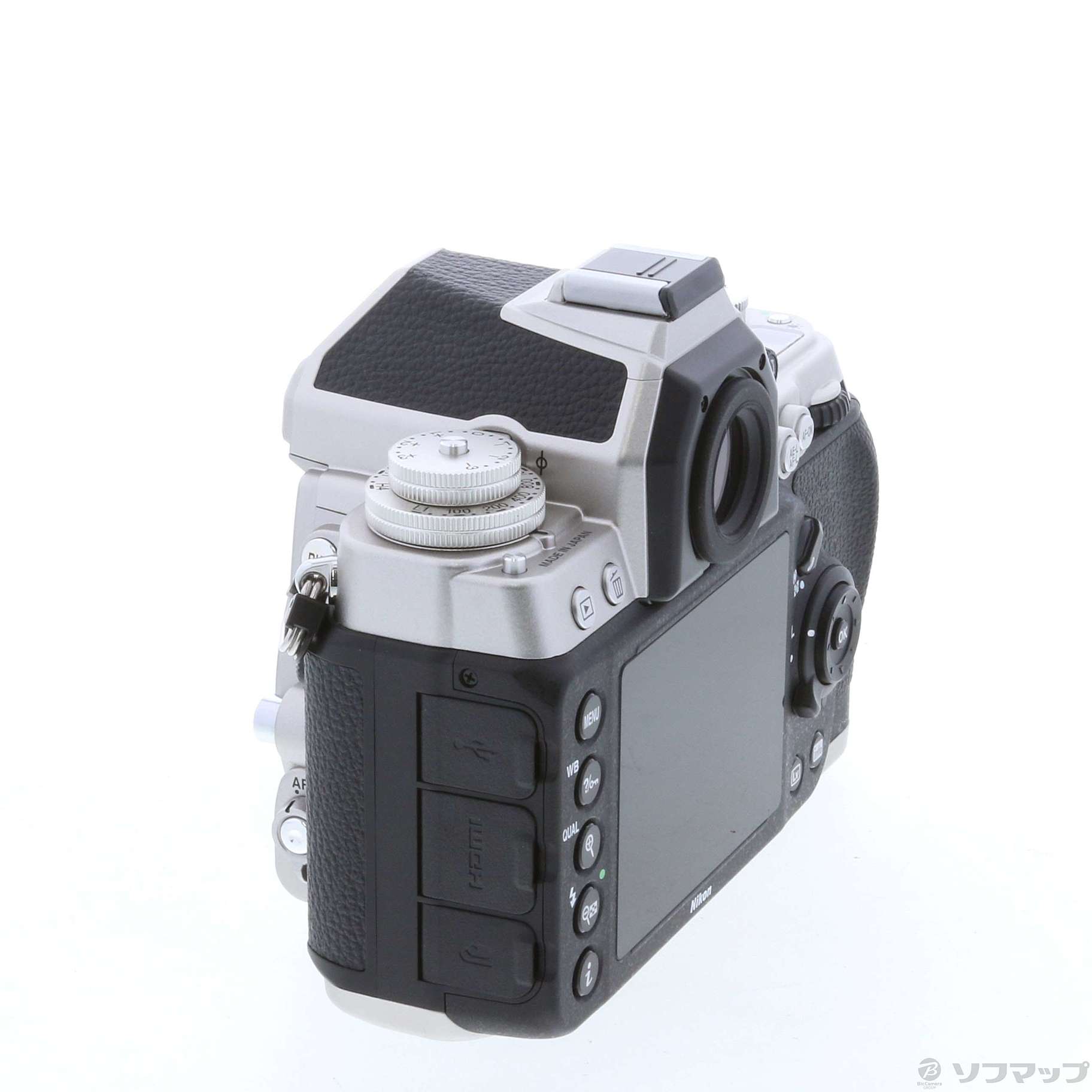 Nikon Df - シルバーボディ 箱有り 中古】〔展示品〕 Nikon Df ボディ シルバー [2133029873947