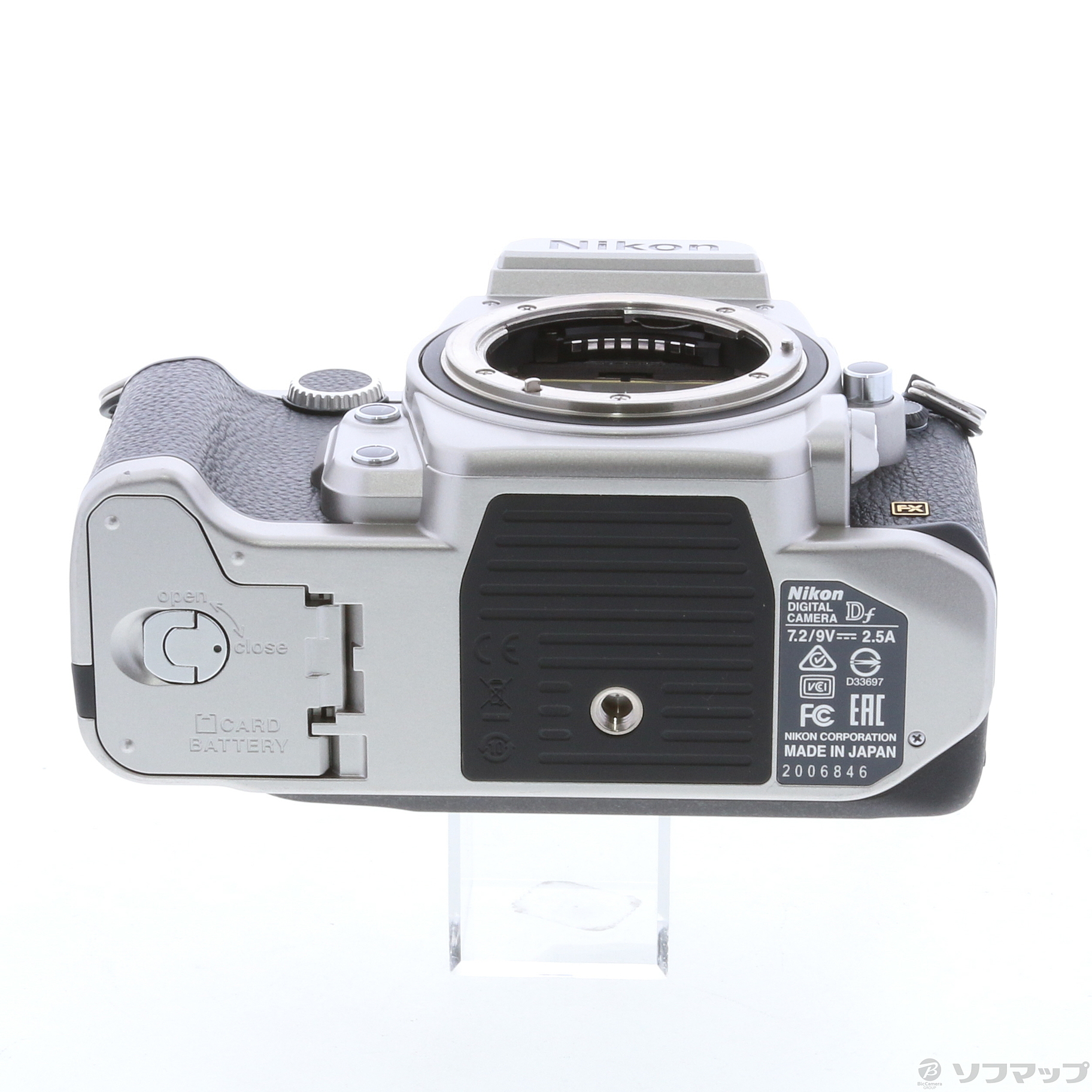 中古】〔展示品〕 Nikon Df ボディ シルバー [2133029873947