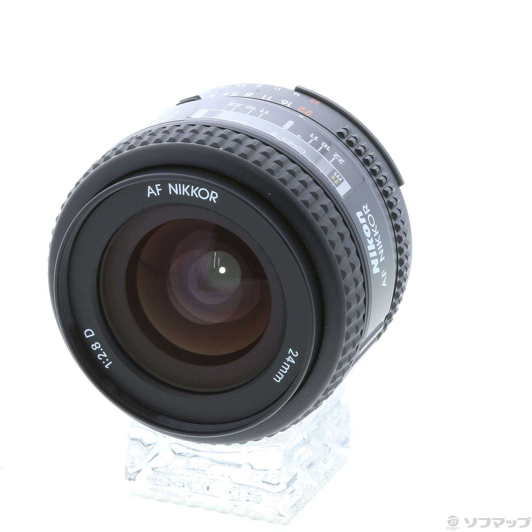 中古】〔展示品〕 Ai AF Nikkor 24mm F2.8 D (レンズ) [2133029874524