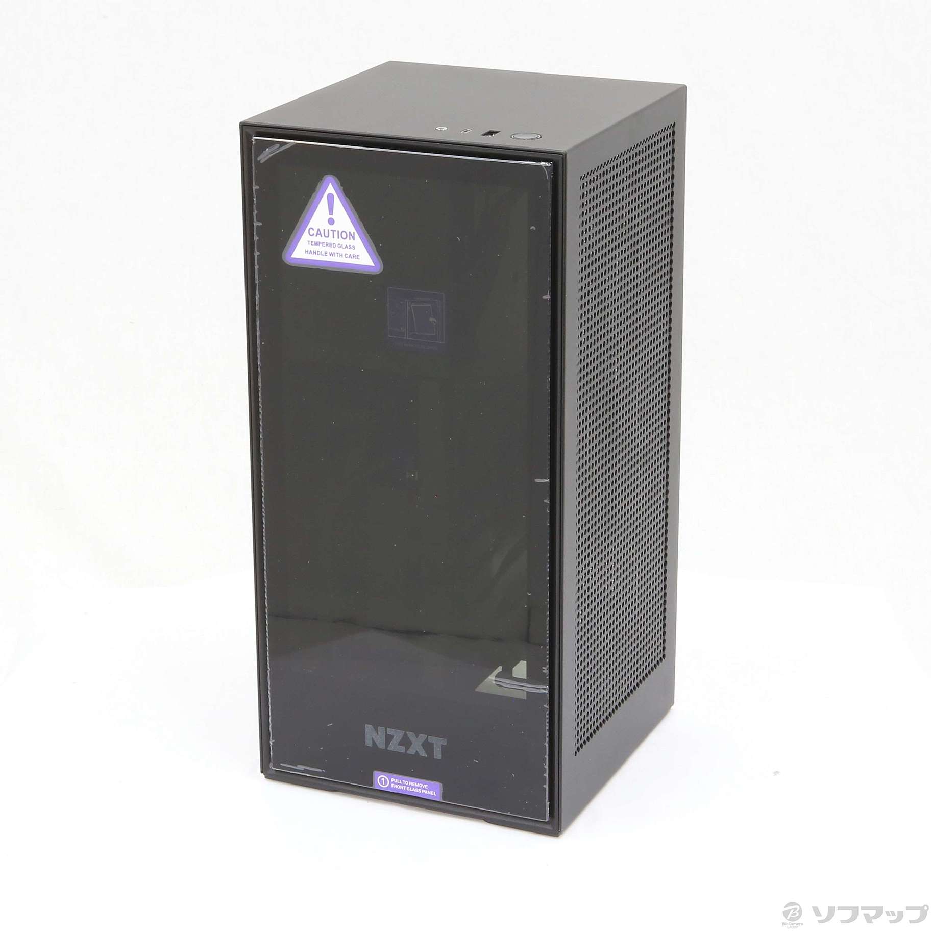 NZXT H1 NZXT H1 Version2 PCケース black 簡易水冷付属 version2 