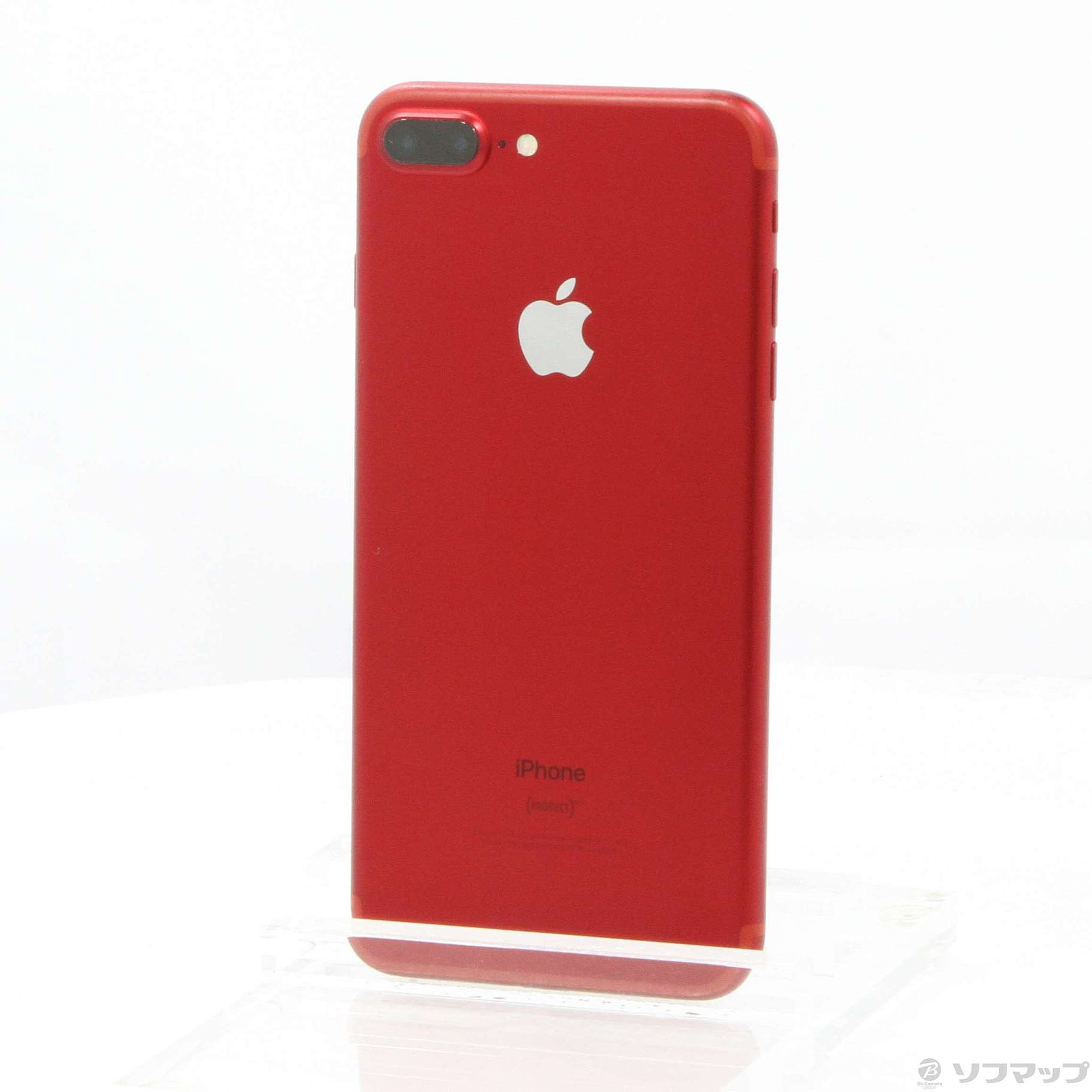 中古】iPhone7 Plus 128GB プロダクトレッド MPR22J／A SoftBank