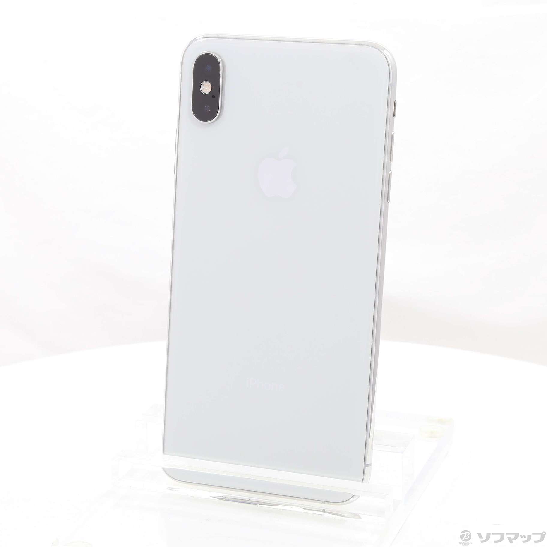 中古】iPhoneXS Max 512GB シルバー MT6Y2J／A SIMフリー