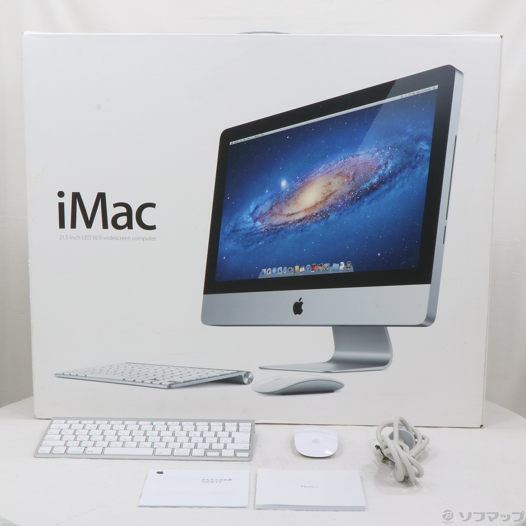 中古】iMac 21.5-inch Mid 2011 MC812J／A Core_i5 2.7GHz 4GB HDD1TB ...