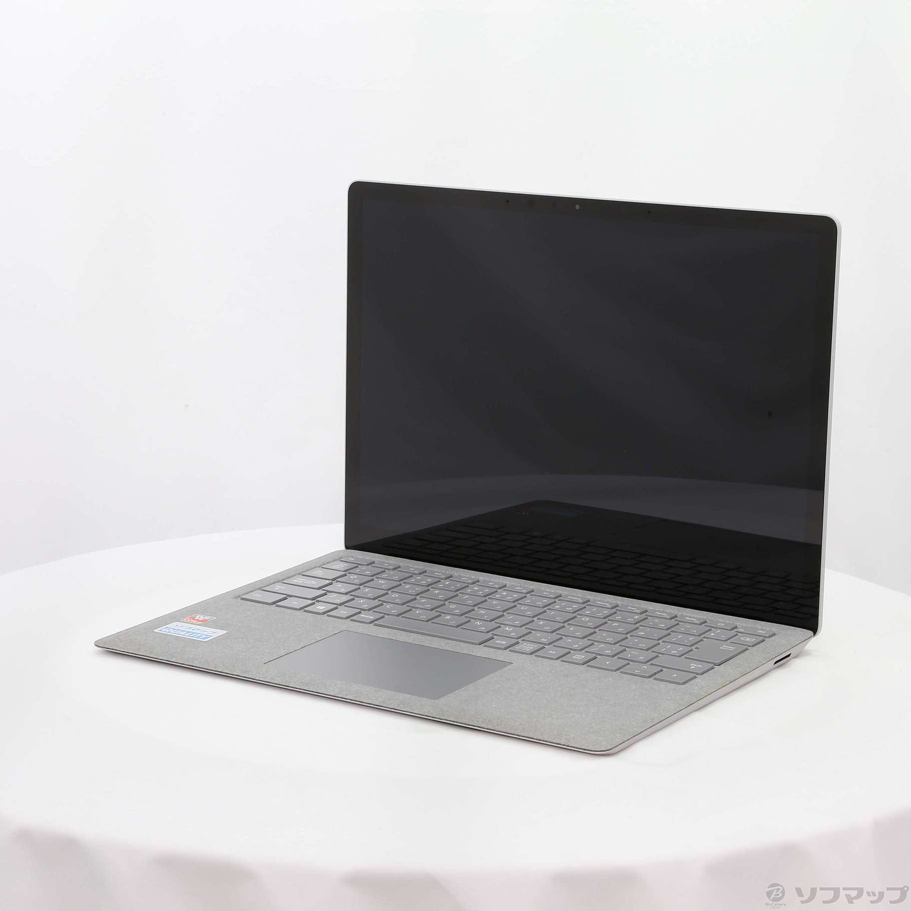 Surface Laptop 2 〔Core i5／8GB／SSD128GB〕 LQL-00019 プラチナ 〔Windows 10〕