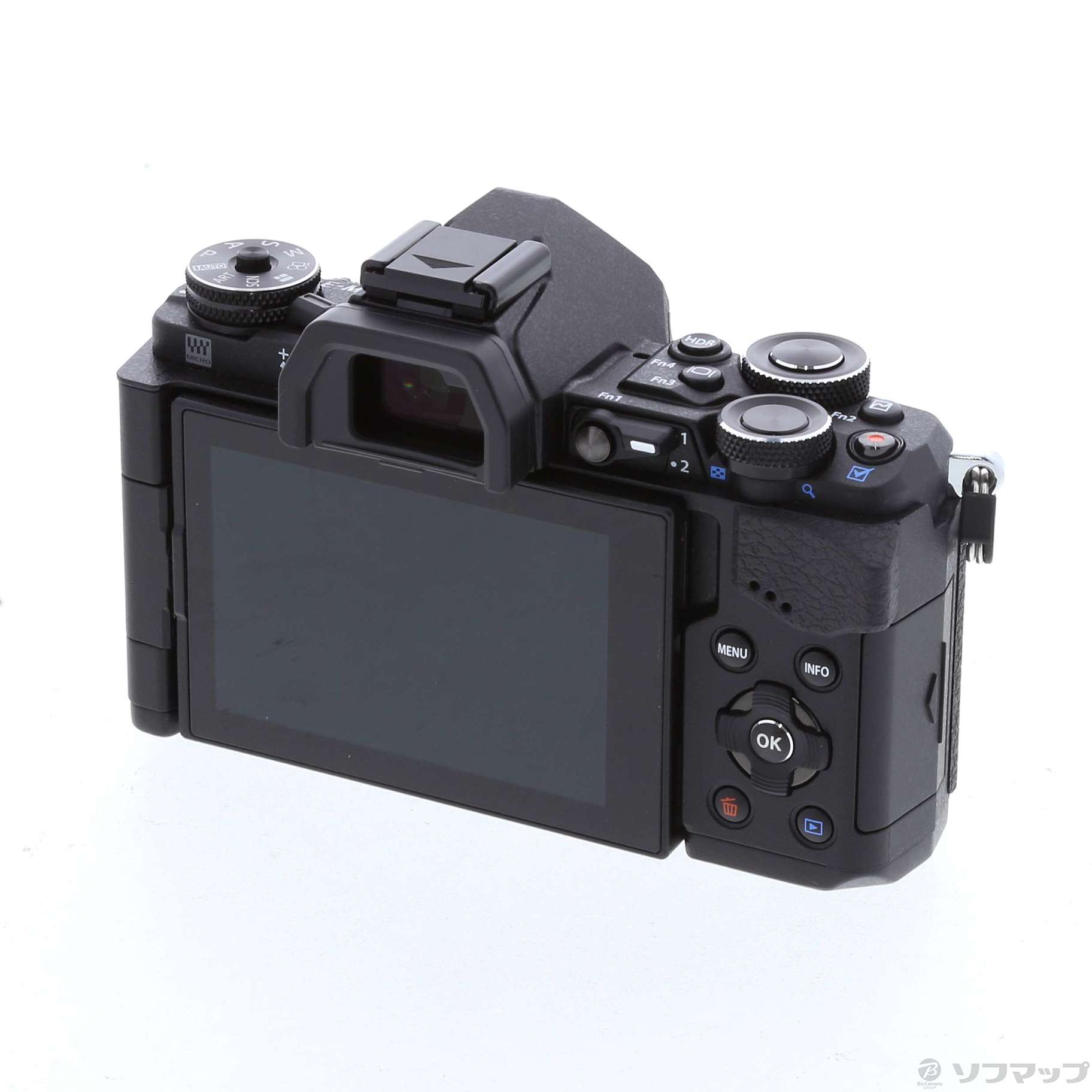 中古】OM-D E-M5 MarkII ボディ ブラック [2133029883182] - リコレ ...