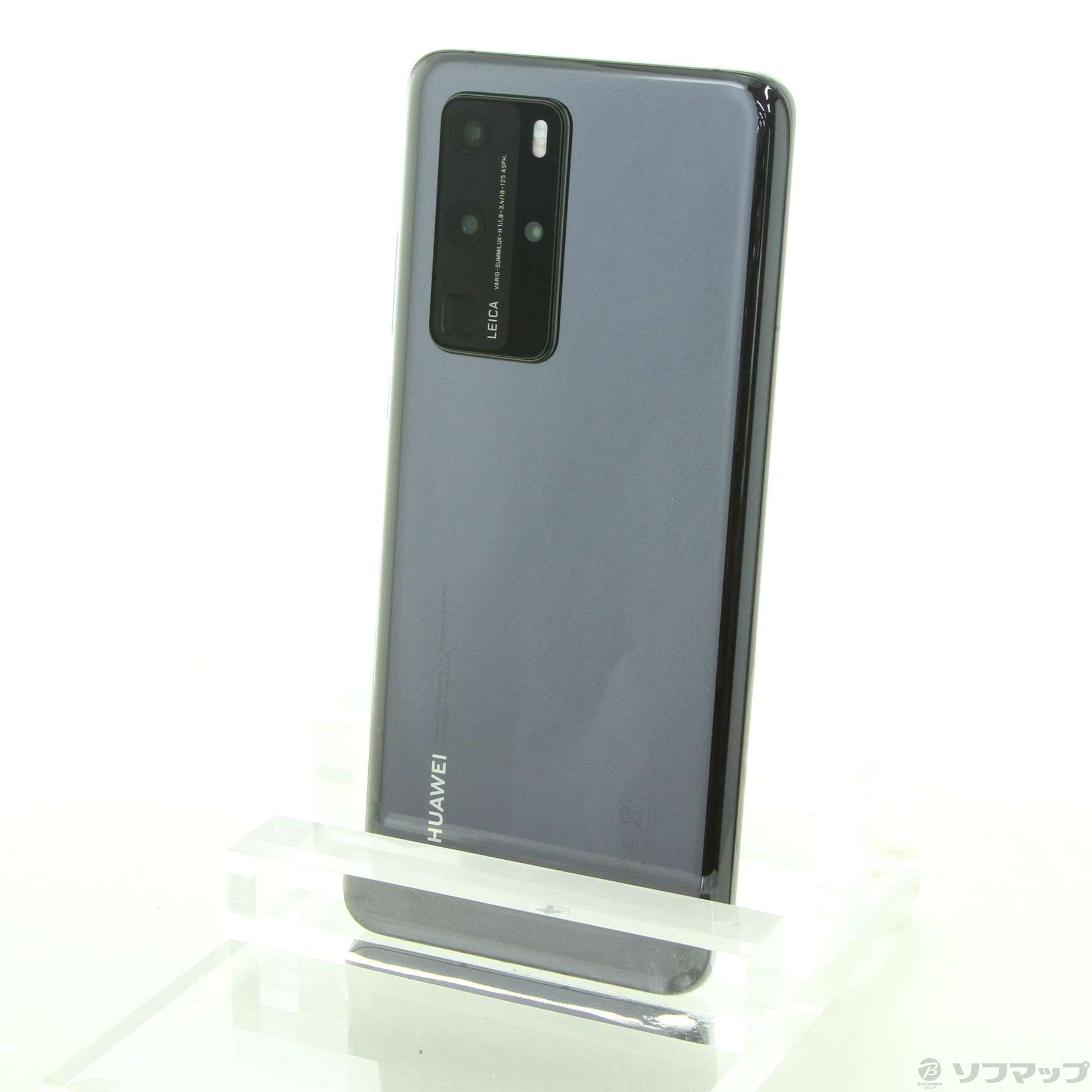 スマートフォン本体国内版:HUAWEI P40 Pro5G ELS-NX9 Black ...