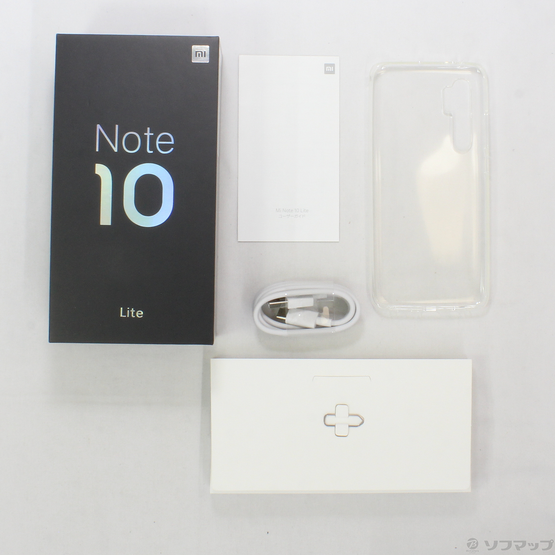 新品未開封　Xiaomi Mi Note 10 Lite 64GB White Mi Note 10 Lite ホワイト 6GB 64GB 新品未開封 Mi Note 10 Lite